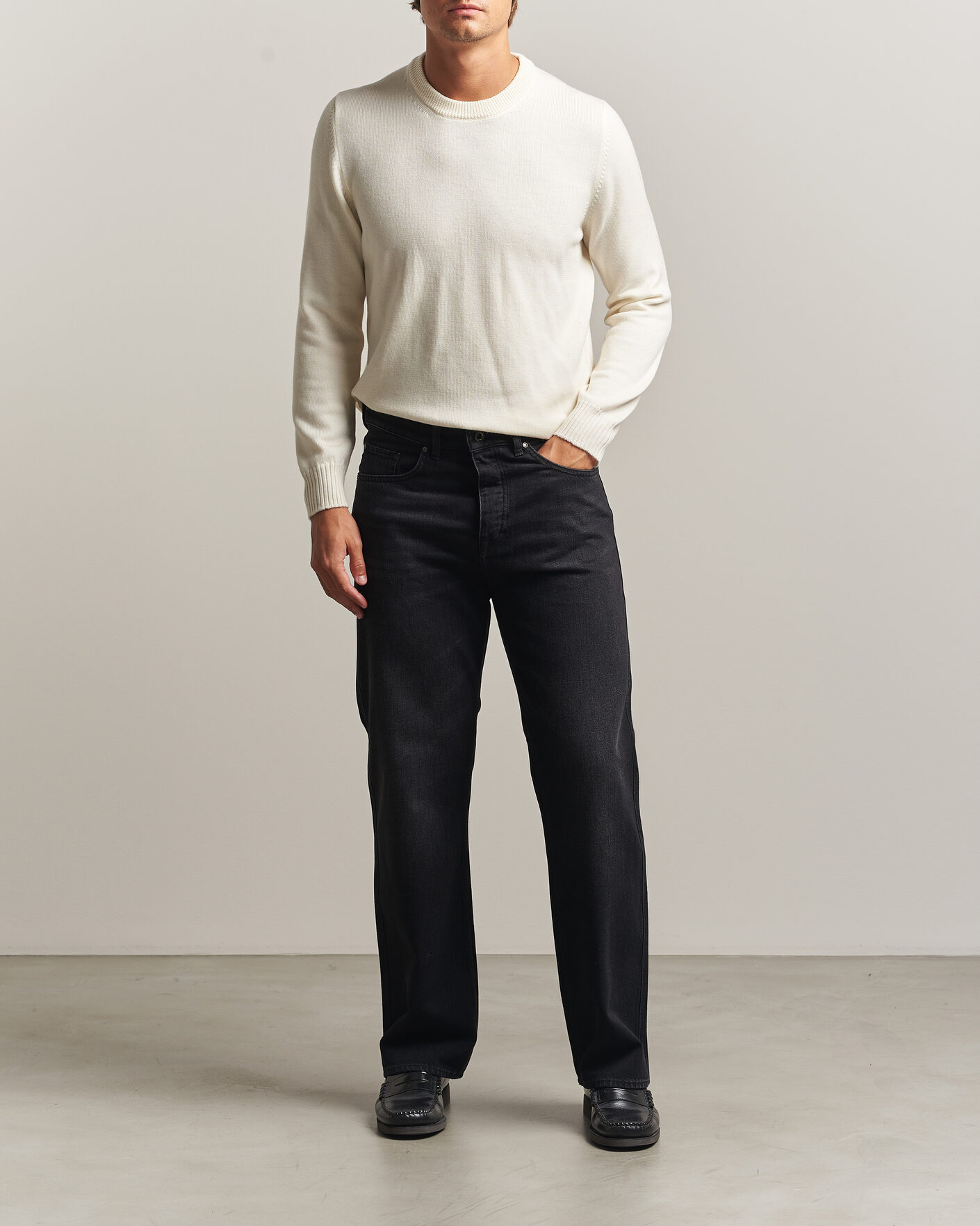 Homme | Jeans | Tiger of Sweden | Dash Jeans Washed Black