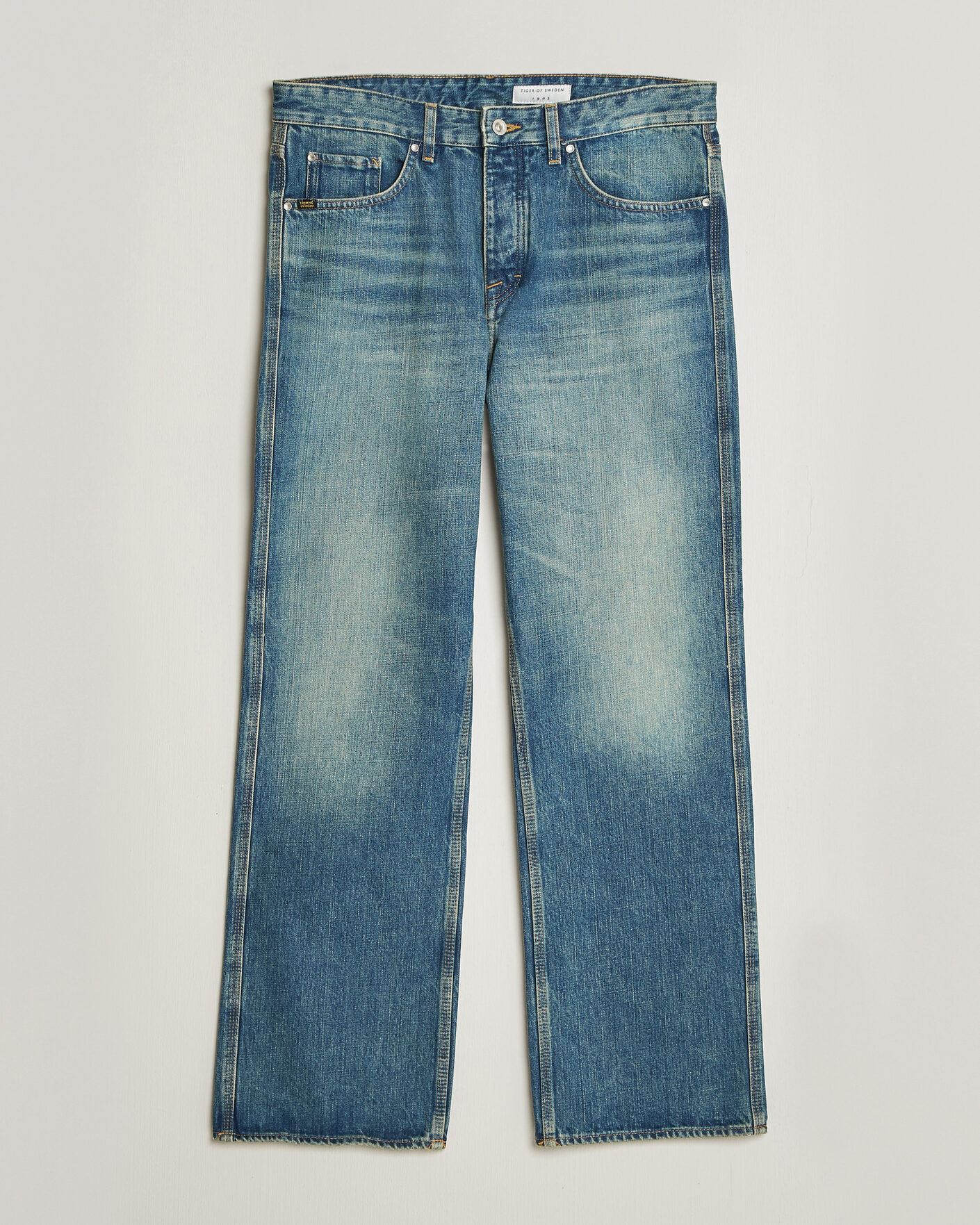 Homme | Jeans | Tiger of Sweden | Dash Jeans Medium Blue