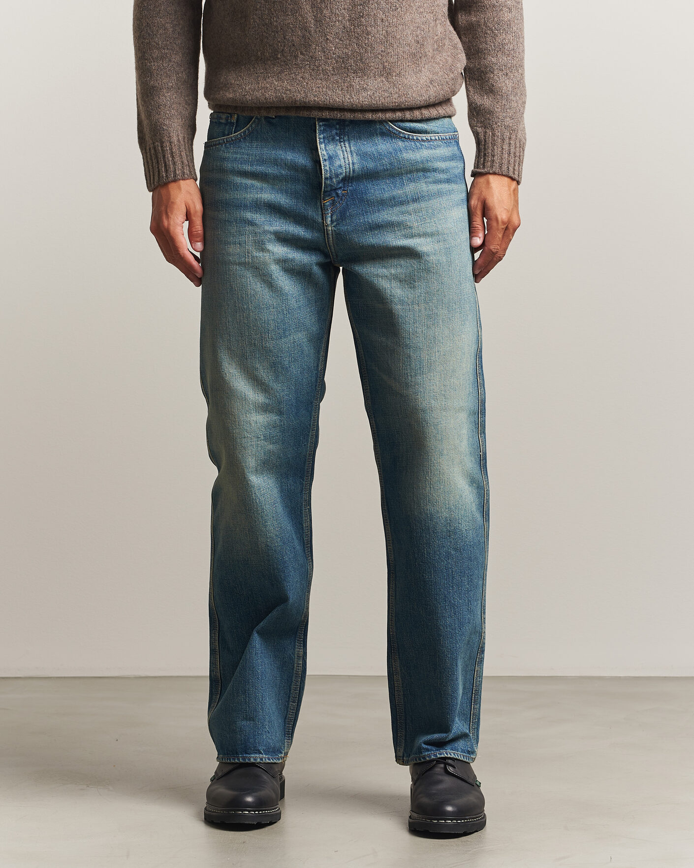 Homme | Jeans | Tiger of Sweden | Dash Jeans Medium Blue