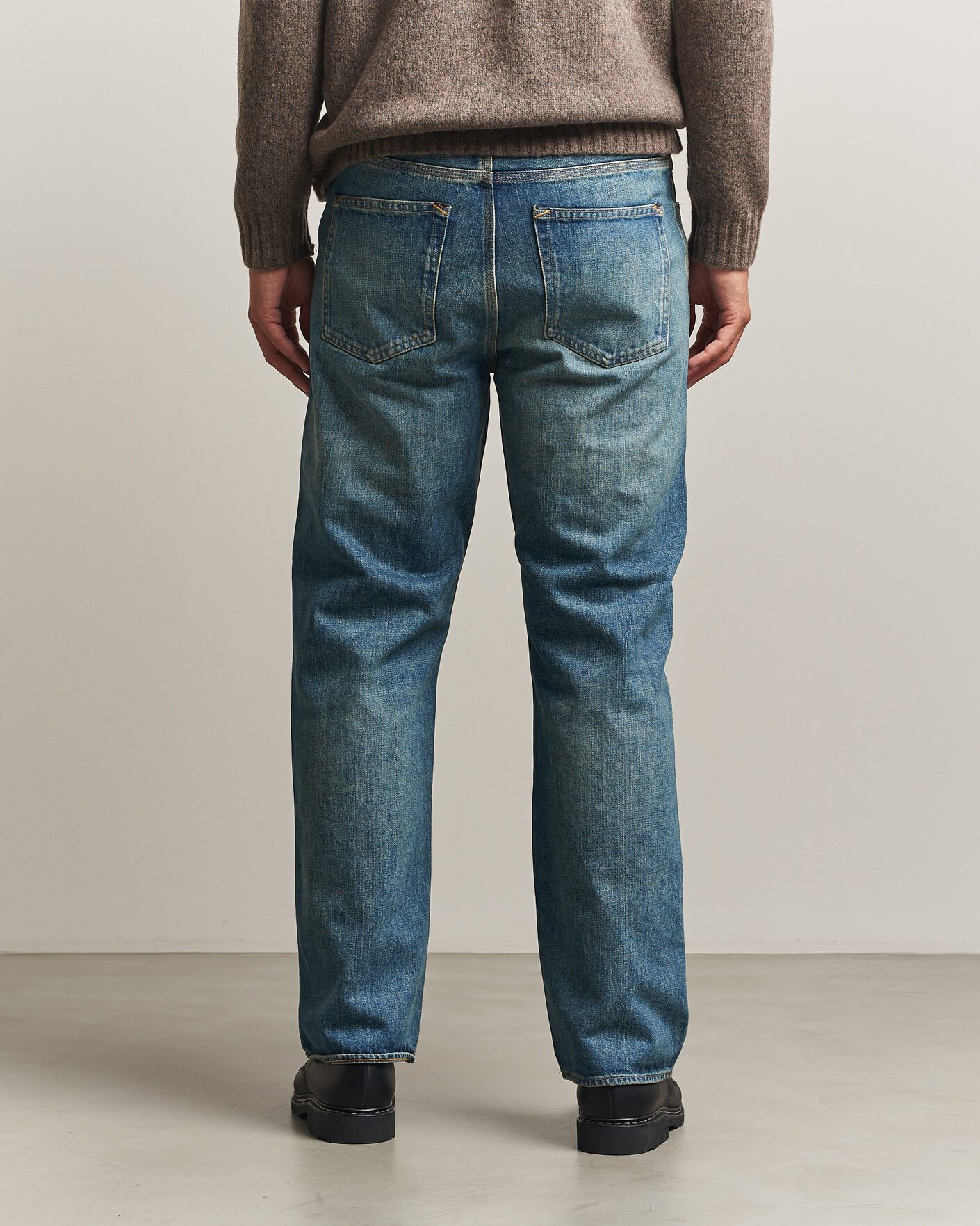 Homme | Jeans | Tiger of Sweden | Dash Jeans Medium Blue
