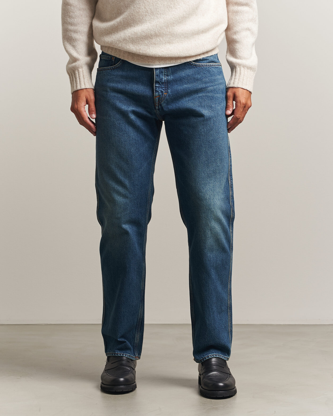 Homme | Jeans | Tiger of Sweden | Kit Jeans Medium Blue