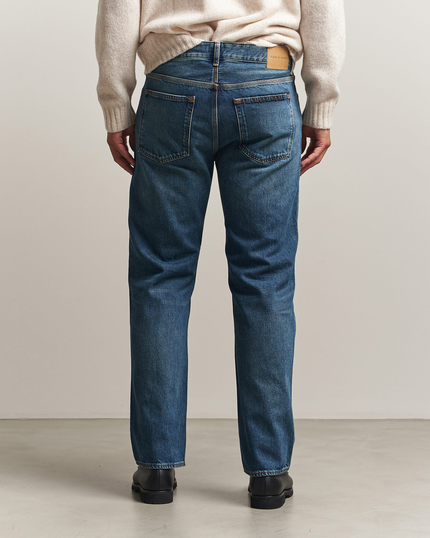 Homme | Jeans | Tiger of Sweden | Kit Jeans Medium Blue