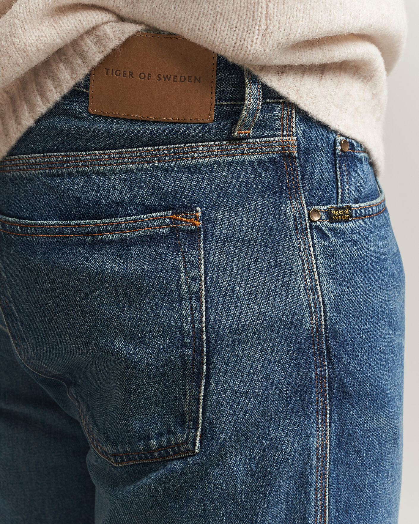Homme | Jeans | Tiger of Sweden | Kit Jeans Medium Blue
