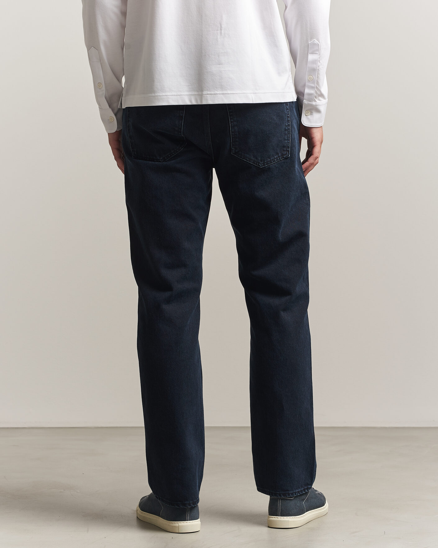 Heren | Jeans | Tiger of Sweden | Kit Jeans Black Blue