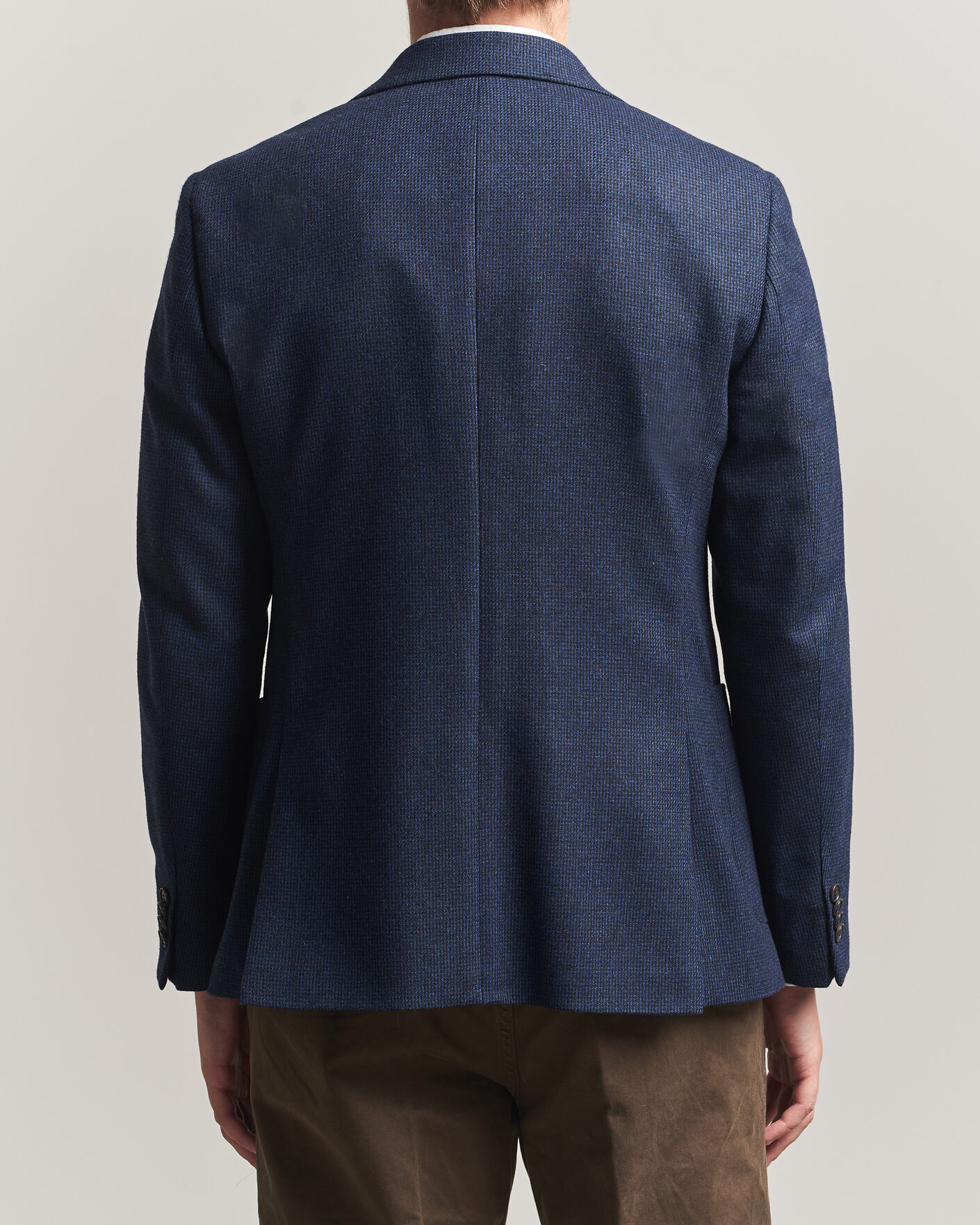 Homme | Blazers | Tiger of Sweden | Easer Wool Pepita Blazer Sea