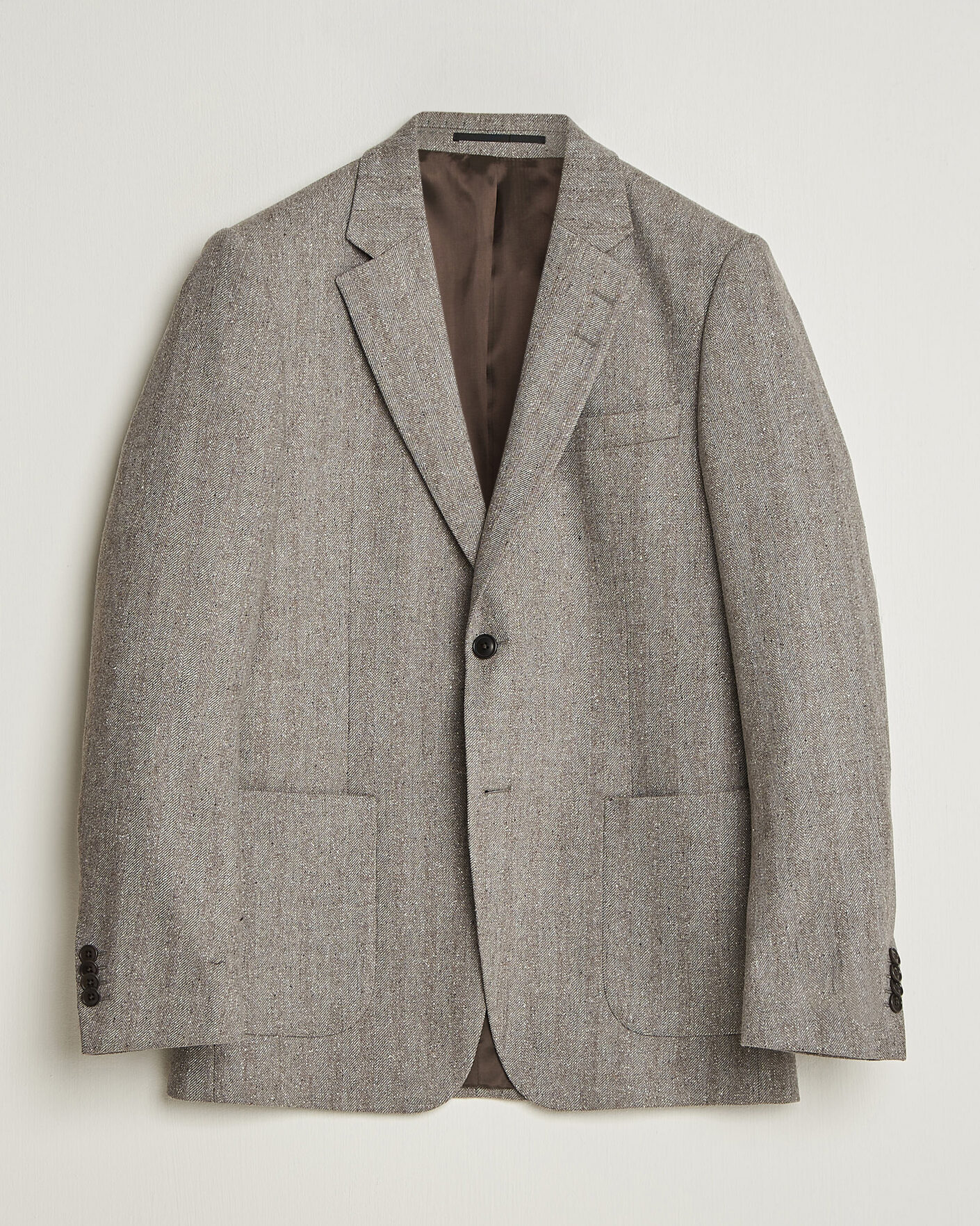 Homme | Blazers | Tiger of Sweden | Justin Wool Donegal Suit Blazer Dark Stone