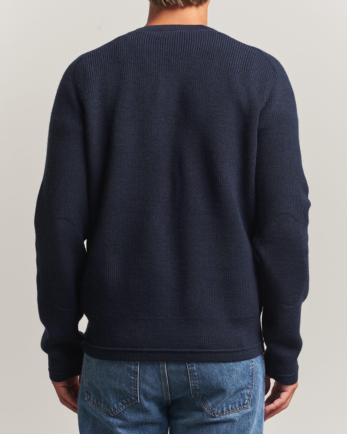 Homme | Pulls Et Tricots | Tiger of Sweden | Logan Wool Knitted V-Neck Night Grape