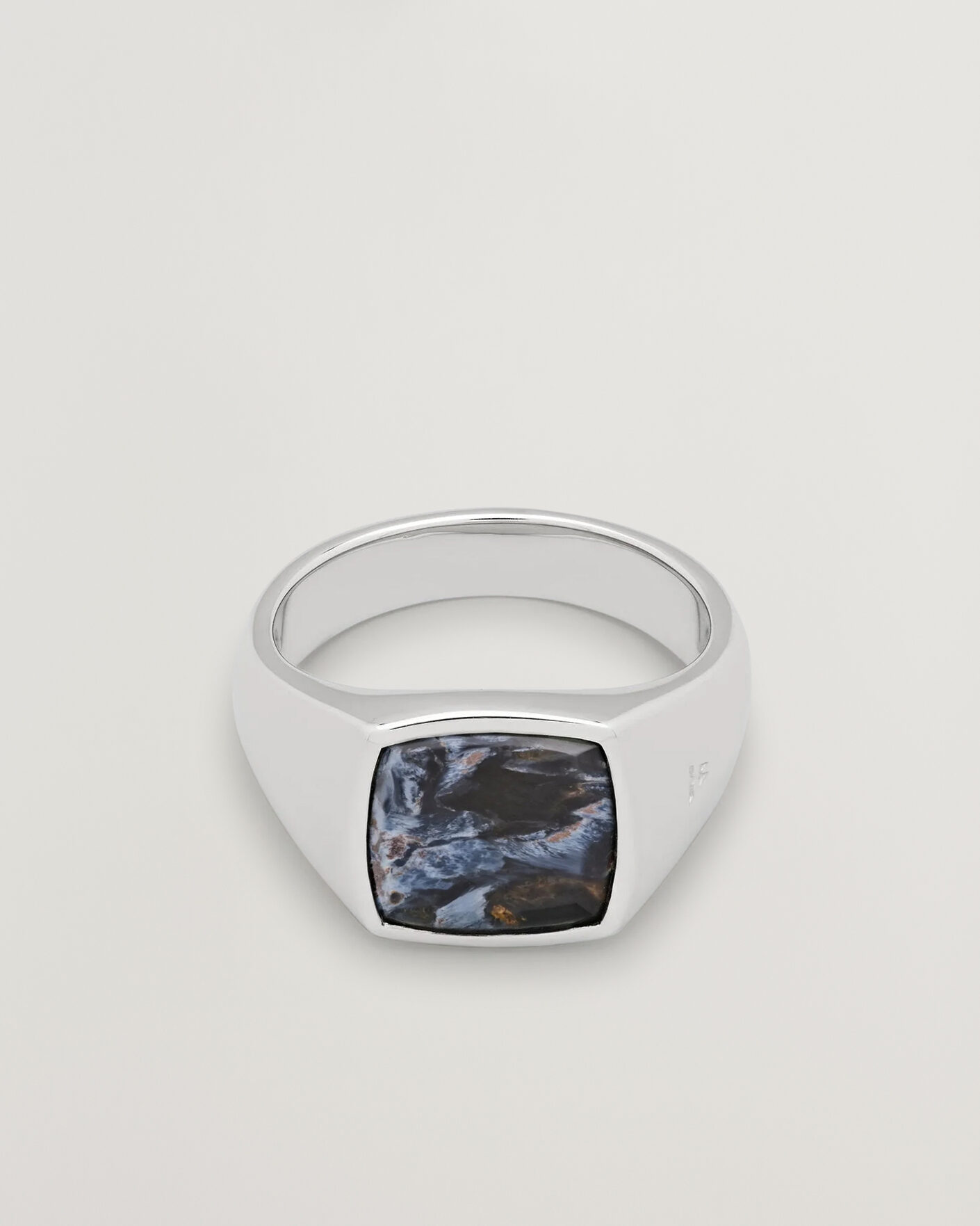 Homme | Bijoux | Tom Wood | Key Pietersite Ring Silver