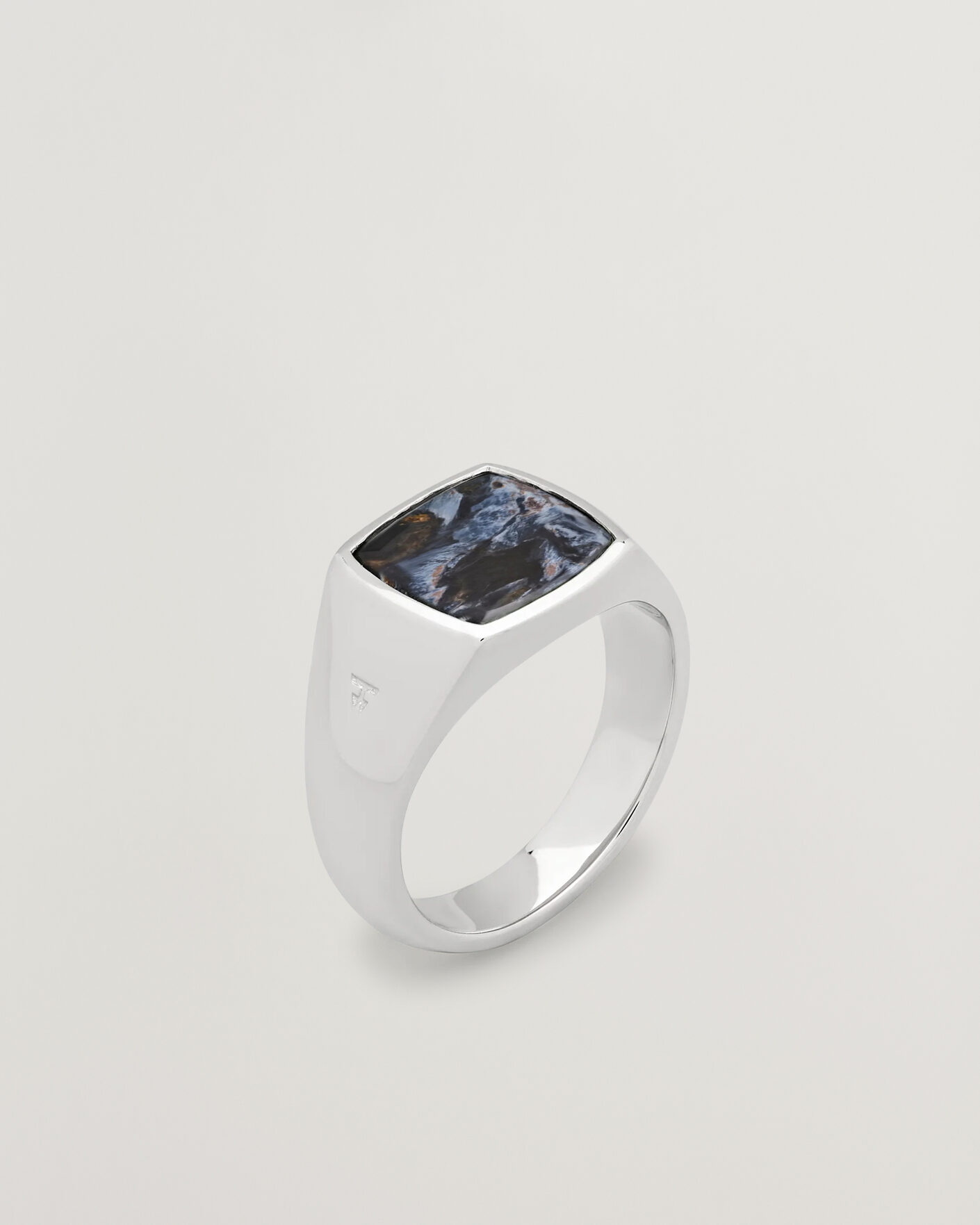 Homme | Bijoux | Tom Wood | Key Pietersite Ring Silver