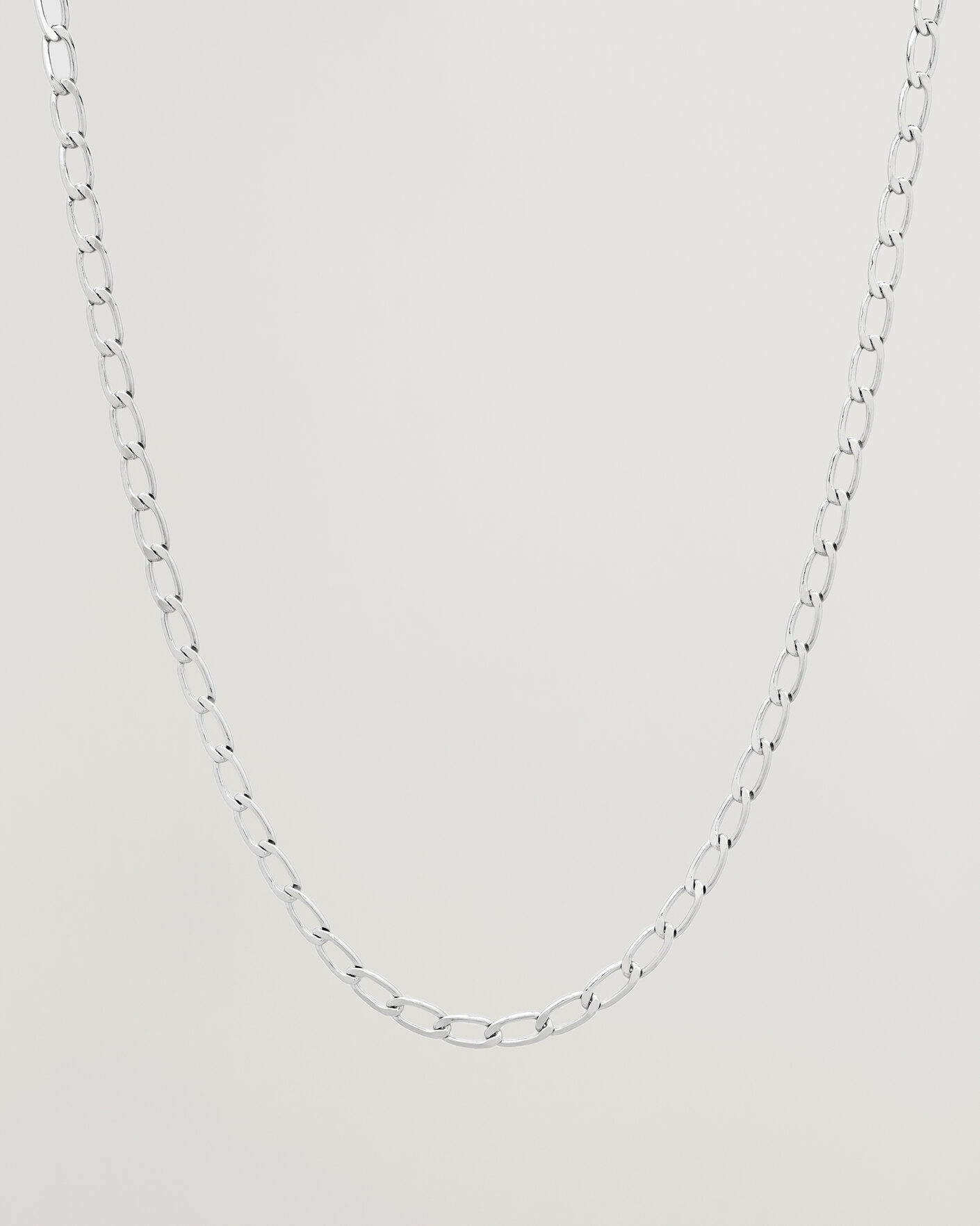 Heren | Sieraden | Tom Wood | Arlo Medium Chain Silver