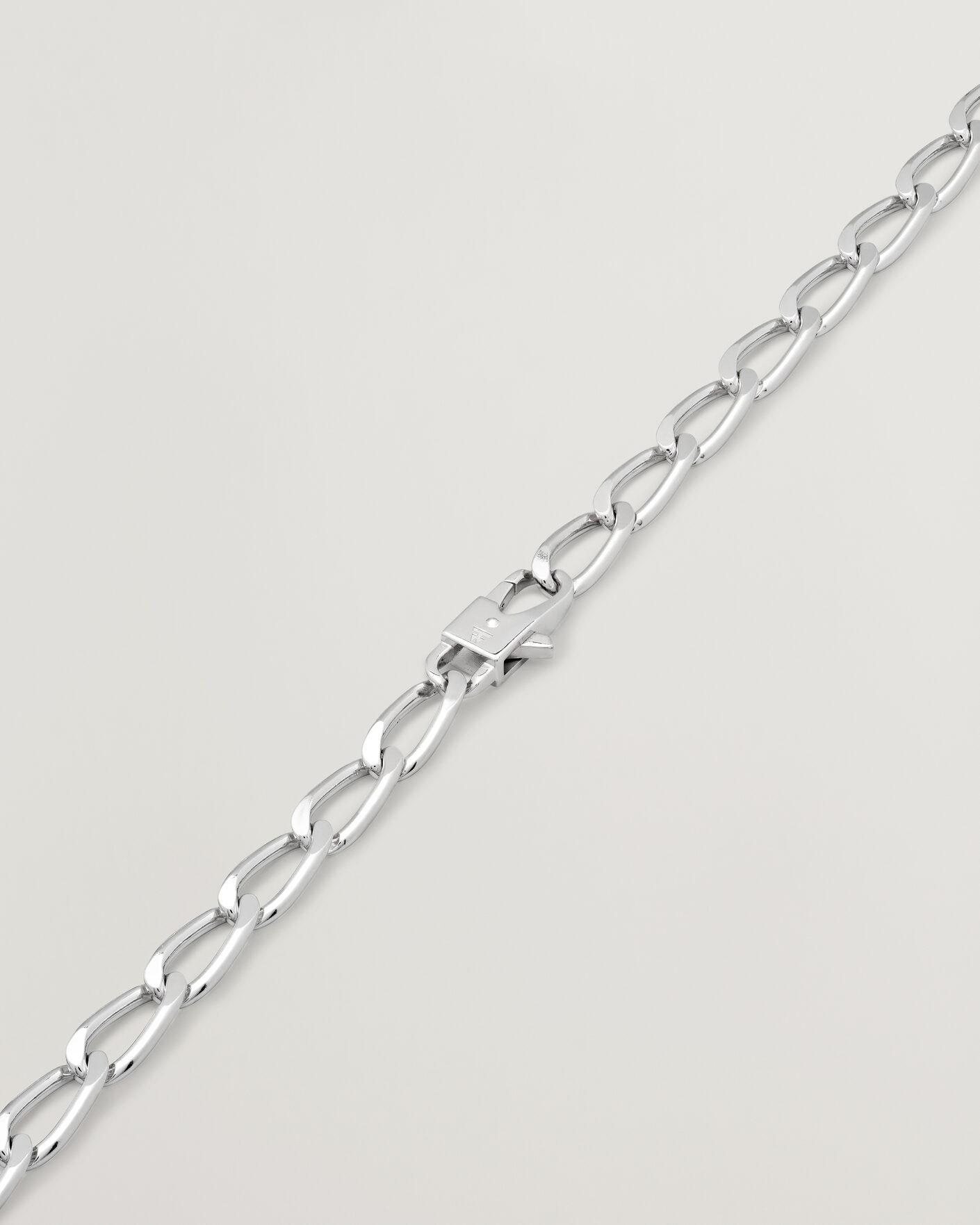 Homme | Bijoux | Tom Wood | Arlo Large Chain Silver