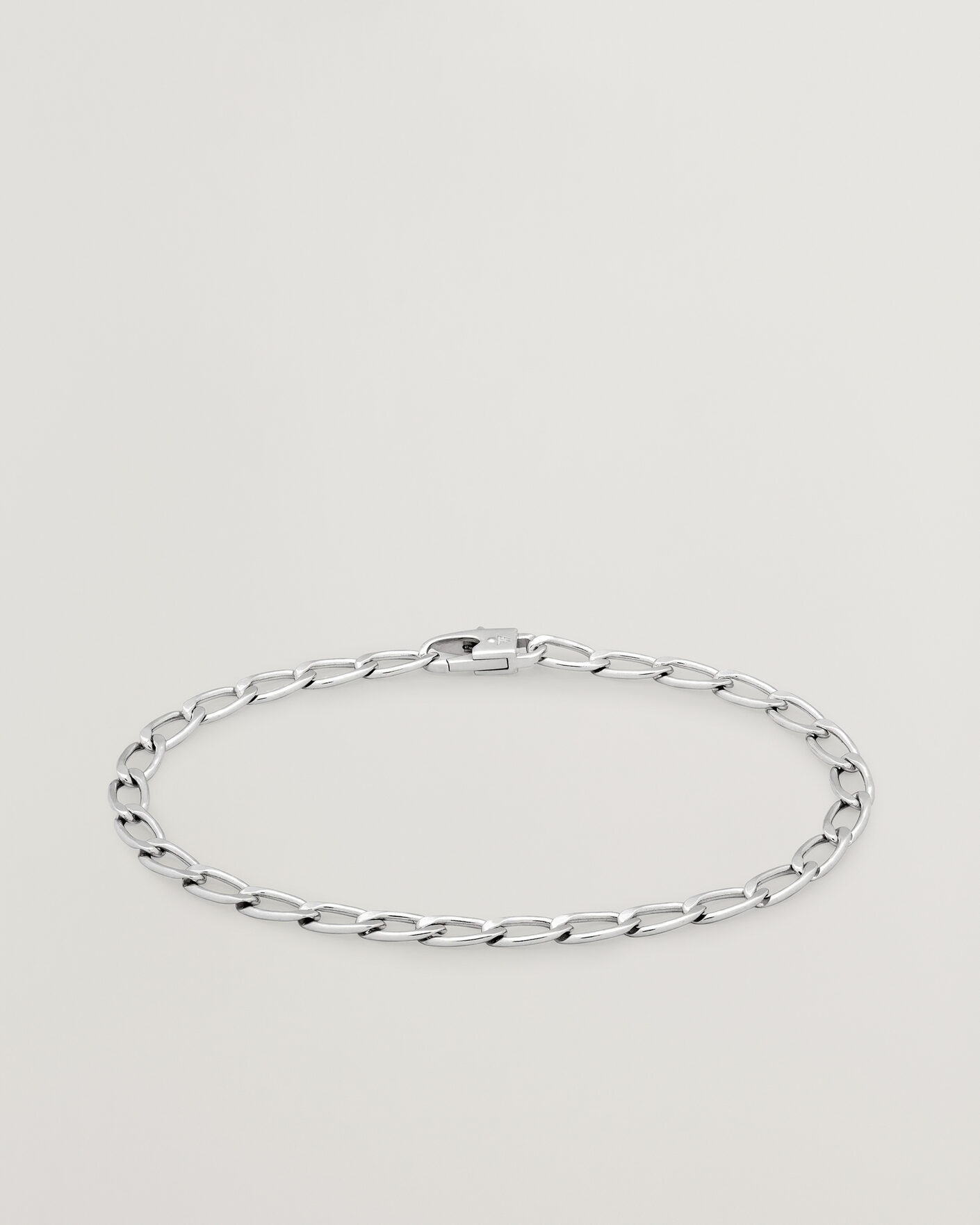 Heren | Sieraden | Tom Wood | Arlo Medium Bracelet Silver
