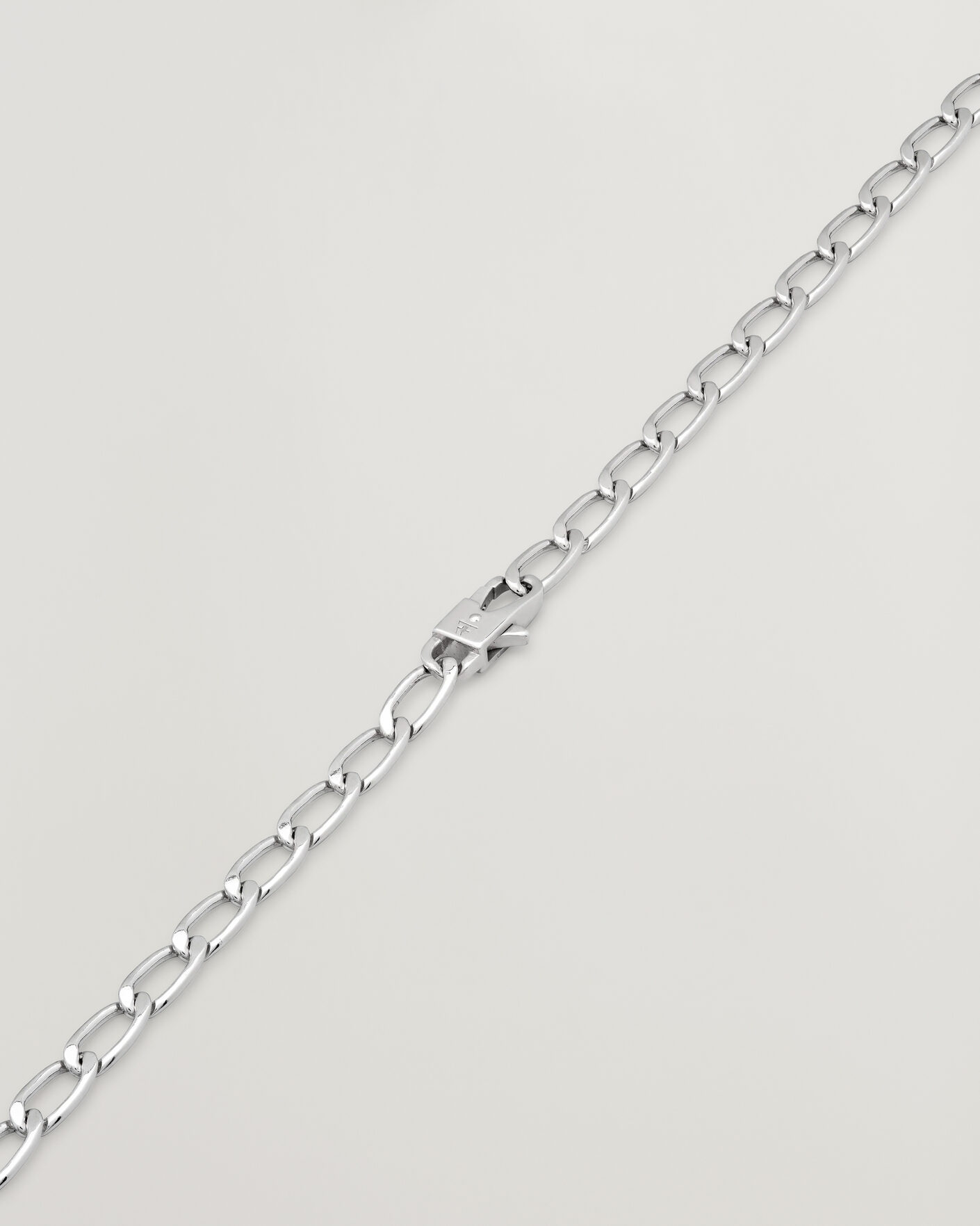 Heren | Sieraden | Tom Wood | Arlo Medium Bracelet Silver