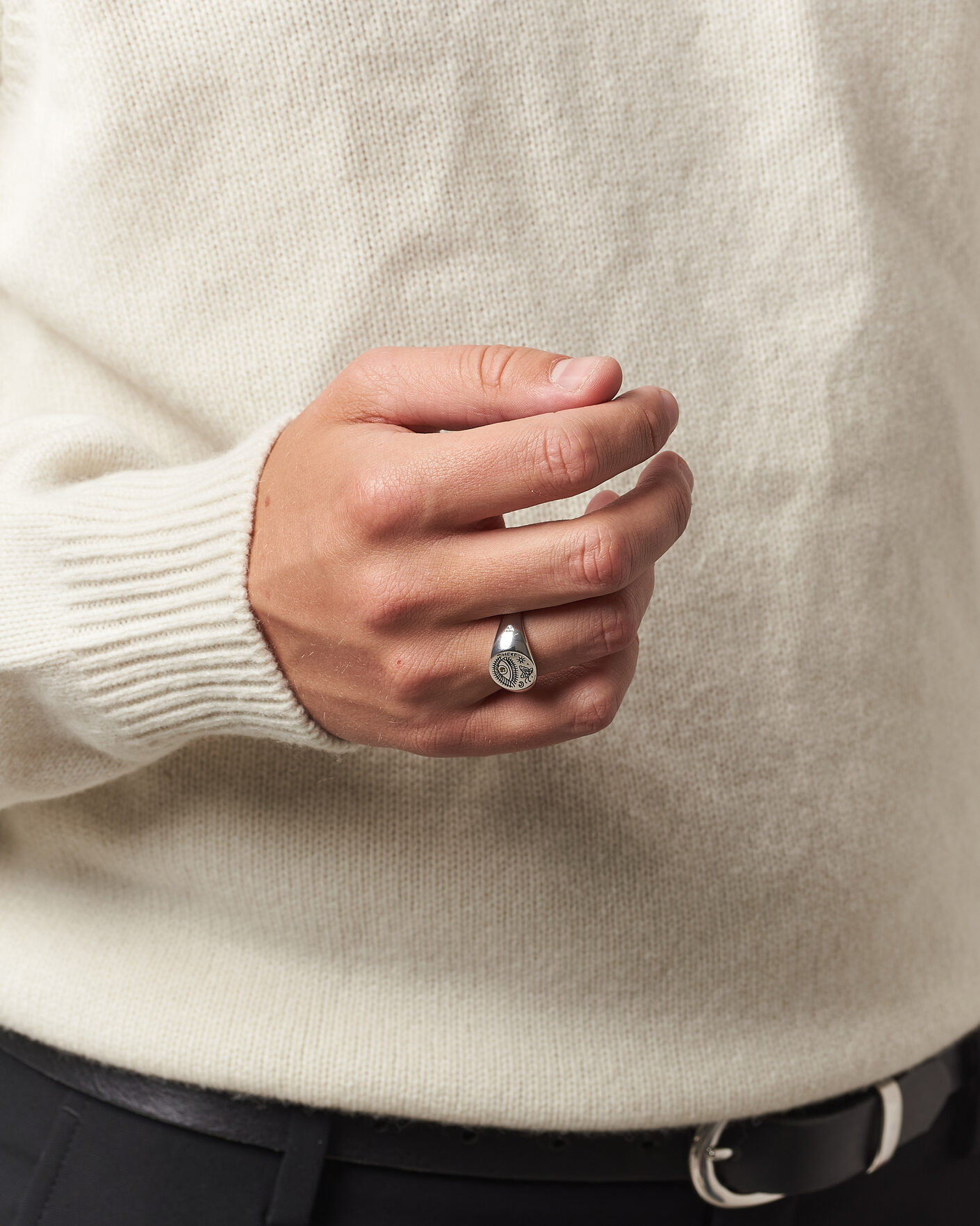Homme | Bijoux | Tom Wood | Butterfly Ring Silver