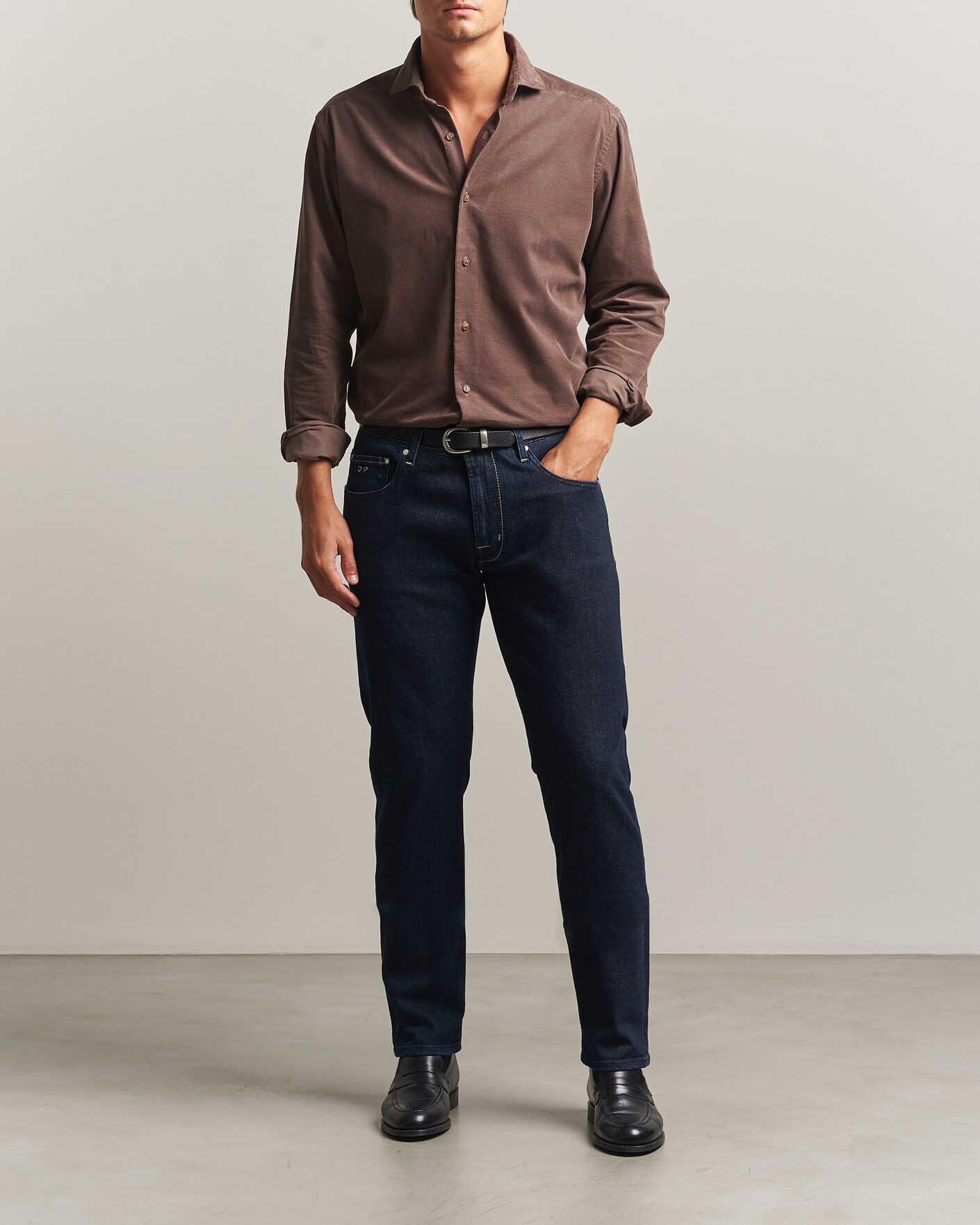 Homme | Jeans | Tramarossa | Michelangelo Stretch Jeans Dark Blue
