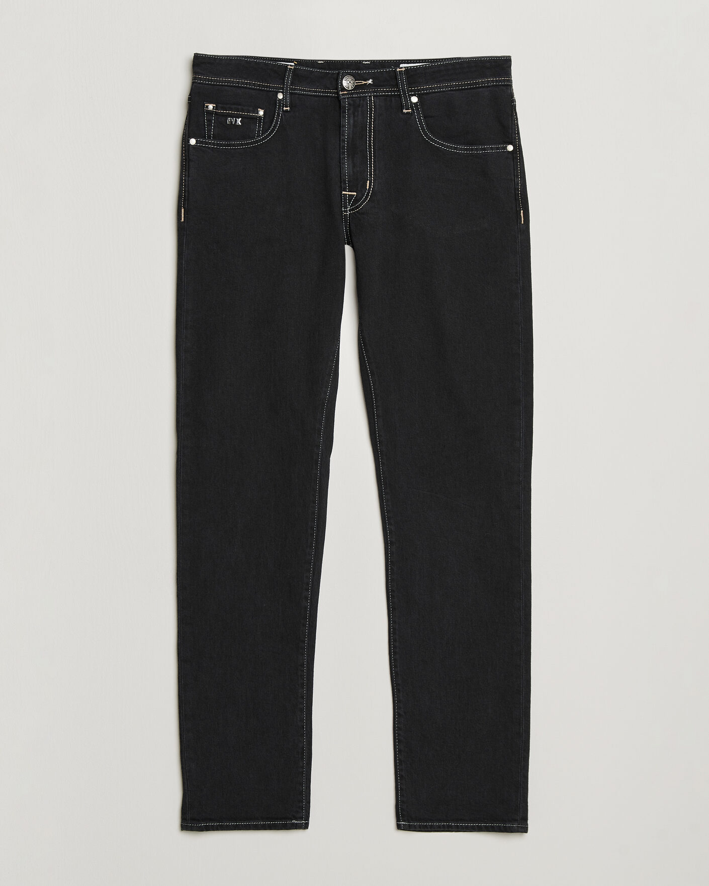 Heren | Jeans | Tramarossa | Michelangelo Stretch Jeans Black