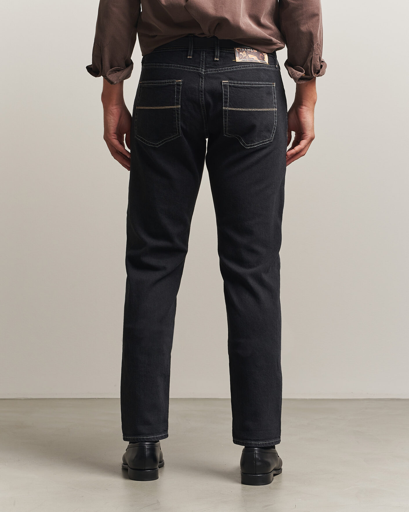 Heren | Jeans | Tramarossa | Michelangelo Stretch Jeans Black