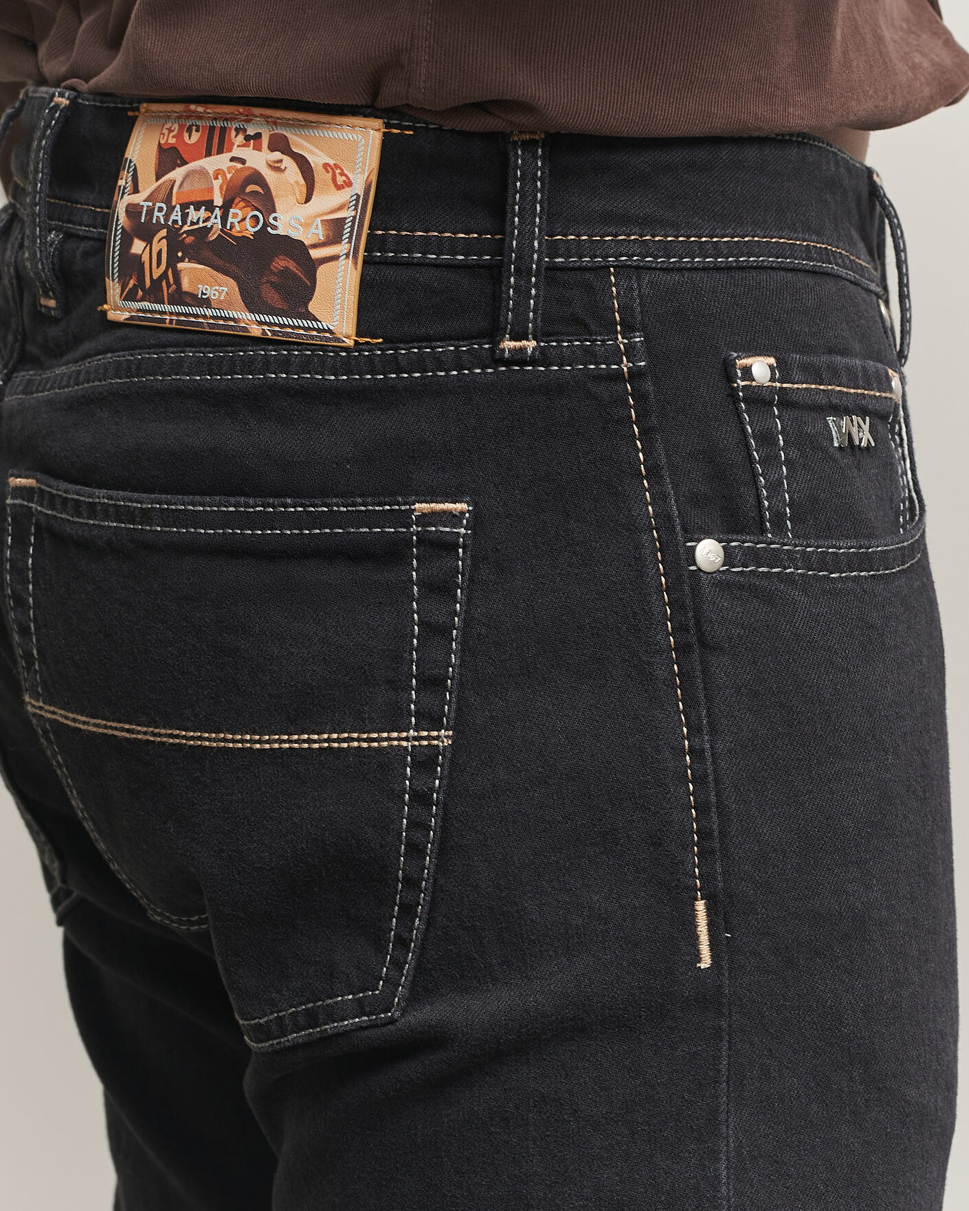 Heren | Jeans | Tramarossa | Michelangelo Stretch Jeans Black