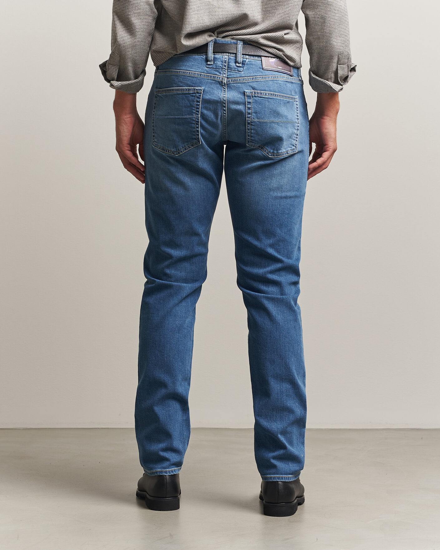Heren | Jeans | Tramarossa | Michelangelo Stretch Jeans Light Blue