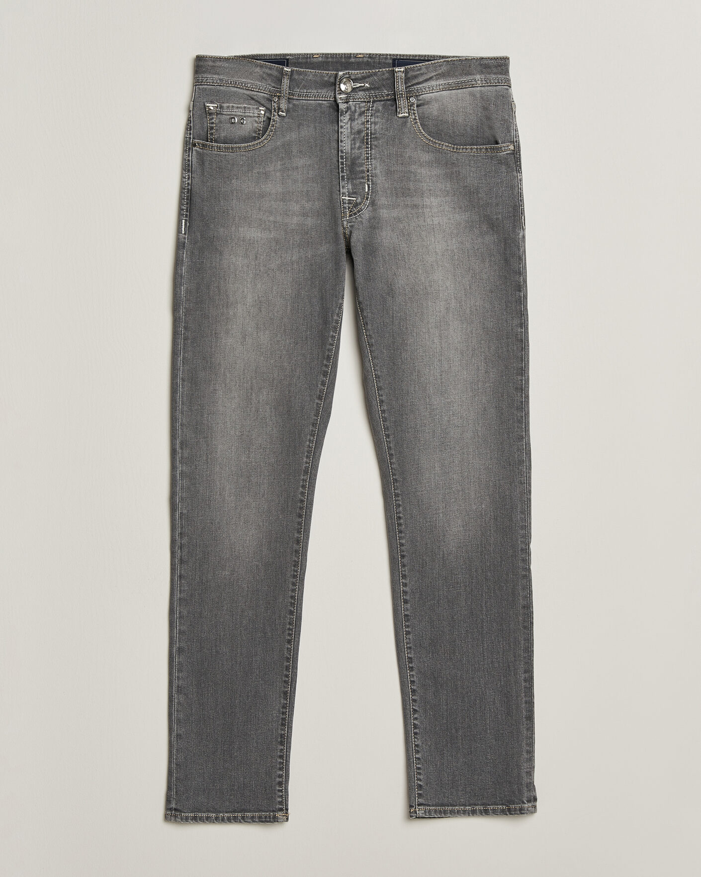 Heren | Jeans | Tramarossa | Michelangelo Stretch Jeans Light Grey