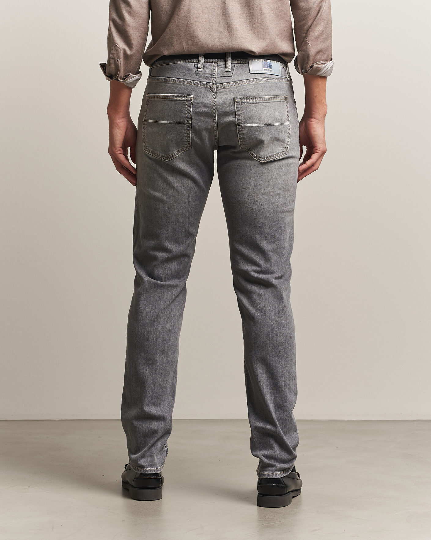 Heren | Jeans | Tramarossa | Michelangelo Stretch Jeans Light Grey