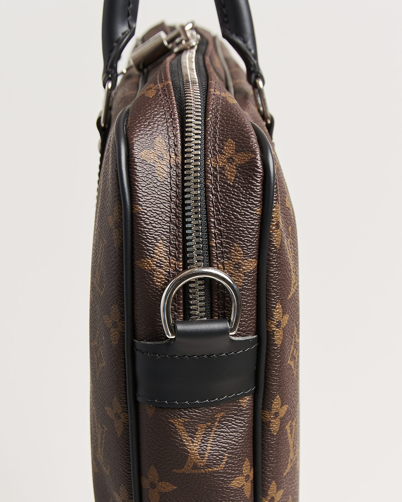 Homme | Pre-Owned & Vintage Bags | Louis Vuitton Pre-Owned | Porte-Documents Voyage Briefcase Monogram Macassar