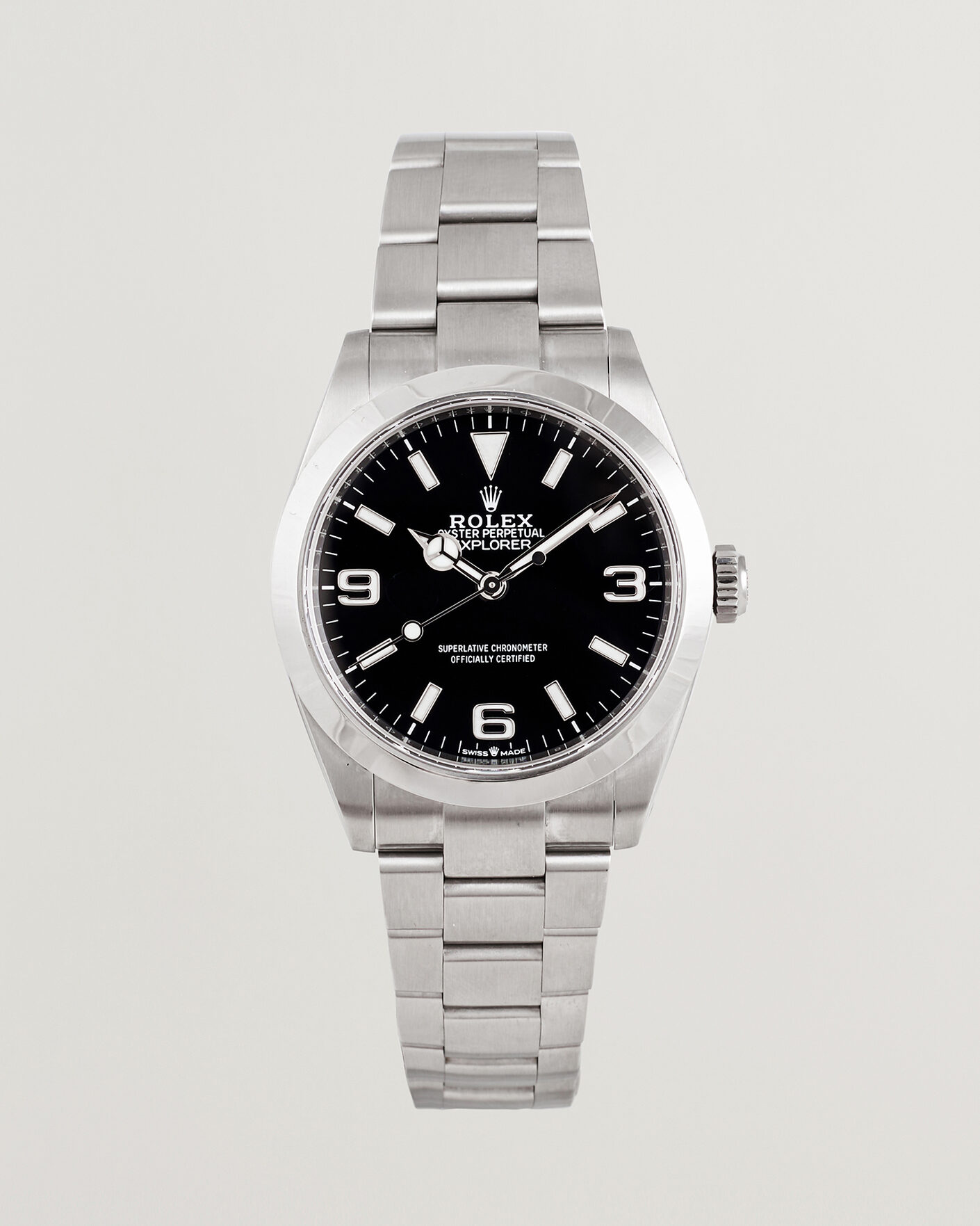 Heren | Pre-Owned & Vintage Watches | Rolex Pre-Owned | Explorer 40