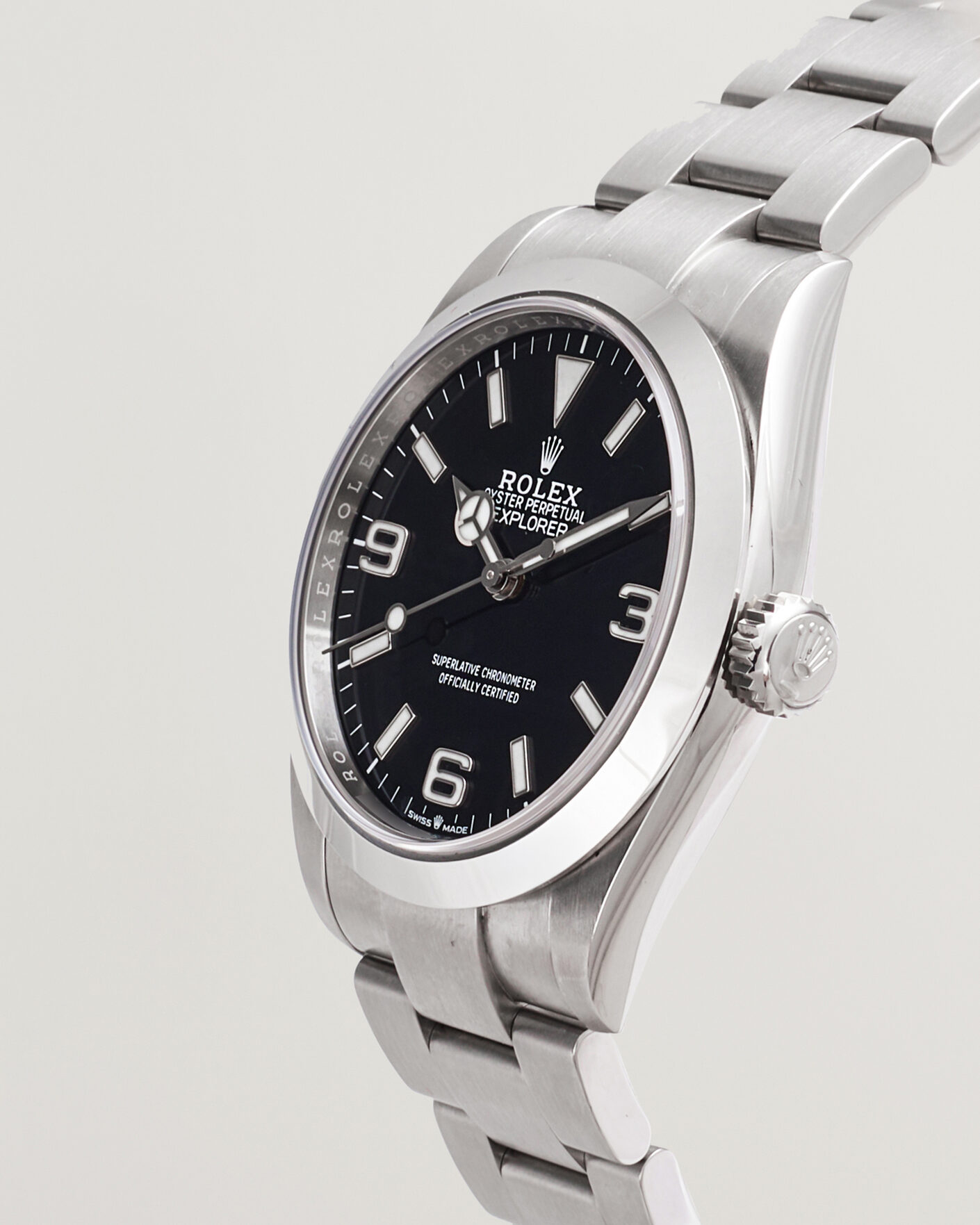 Heren | Pre-Owned & Vintage Watches | Rolex Pre-Owned | Explorer 40
