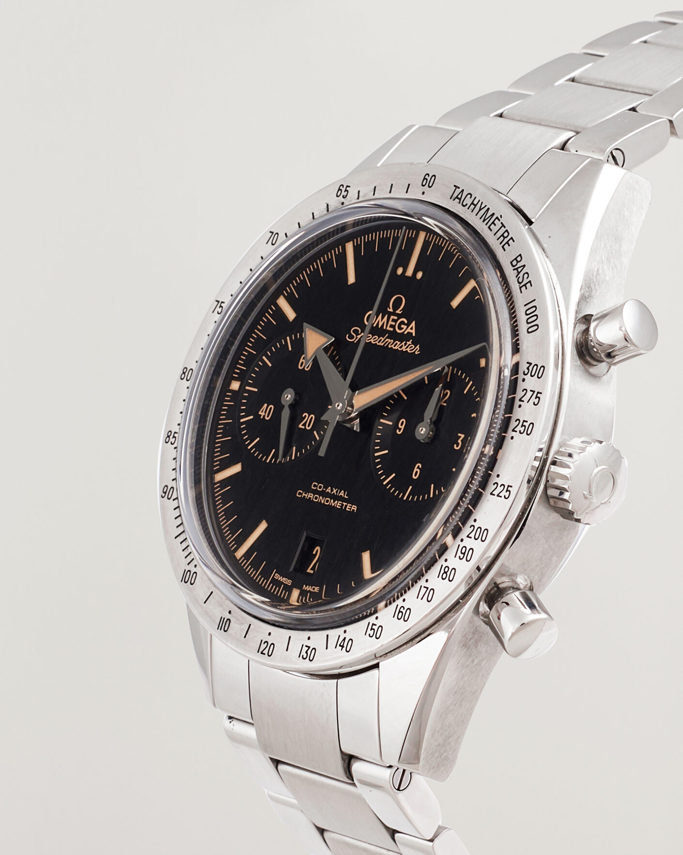 Homme | Pre-Owned & Vintage Watches | Omega Pre-Owned | Speedmaster '57