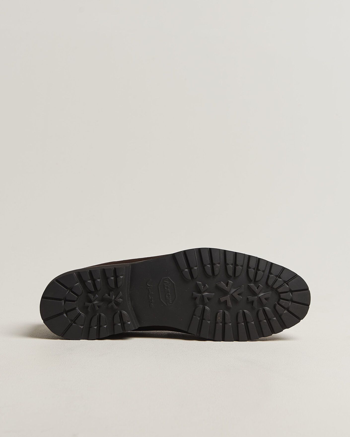 Homme | Loafers | Crockett & Jones | Boston 2 VI-Lite Loafer Dark Oak Suede