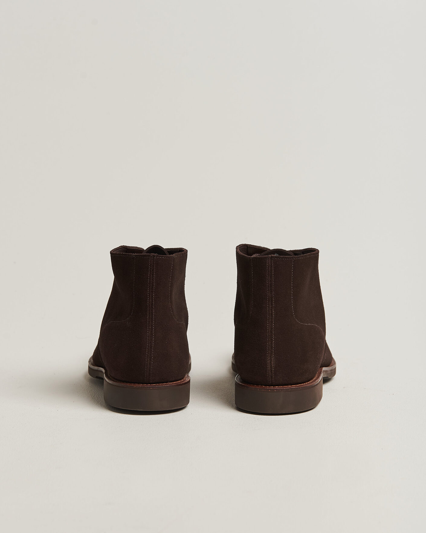Heren | Laarzen | Crockett & Jones | Unlined Chukka 4 Boot Dark Brown Suede