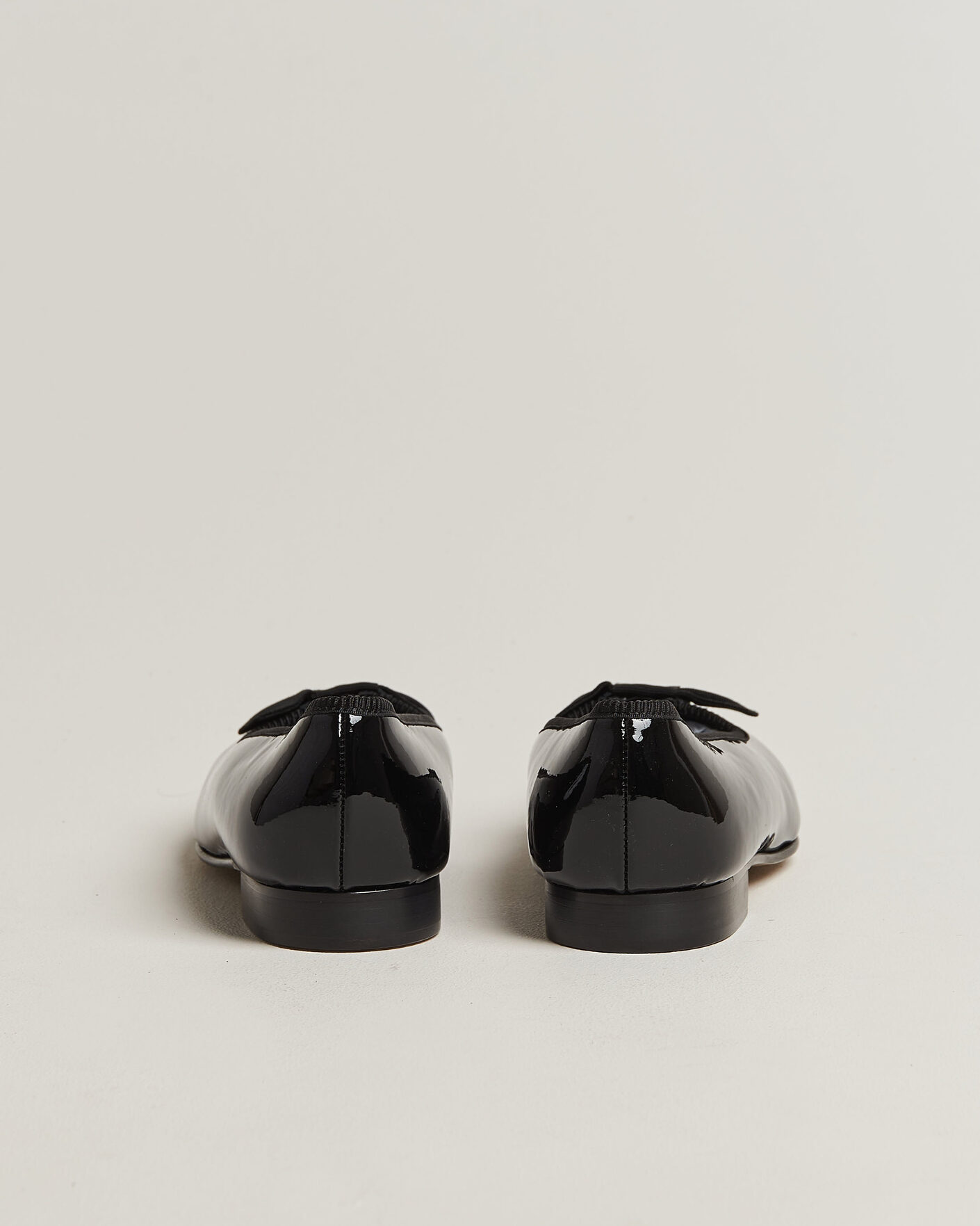 Homme | Chaussures En Cuir Verni | Bowhill & Elliott | Patent Opera Pump Black