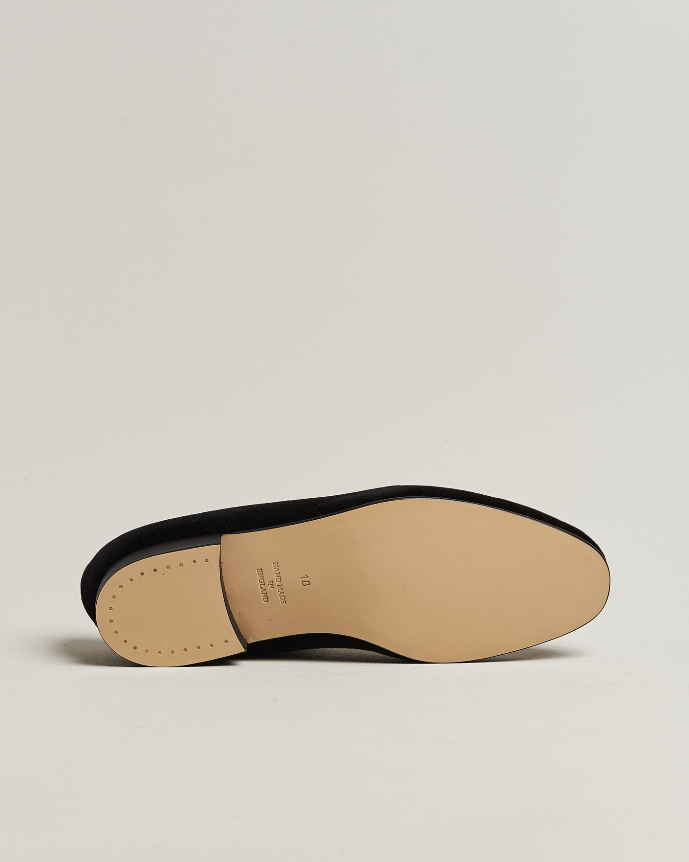 Homme | Loafers | Bowhill & Elliott | Plain Albert Pump Black Velvet