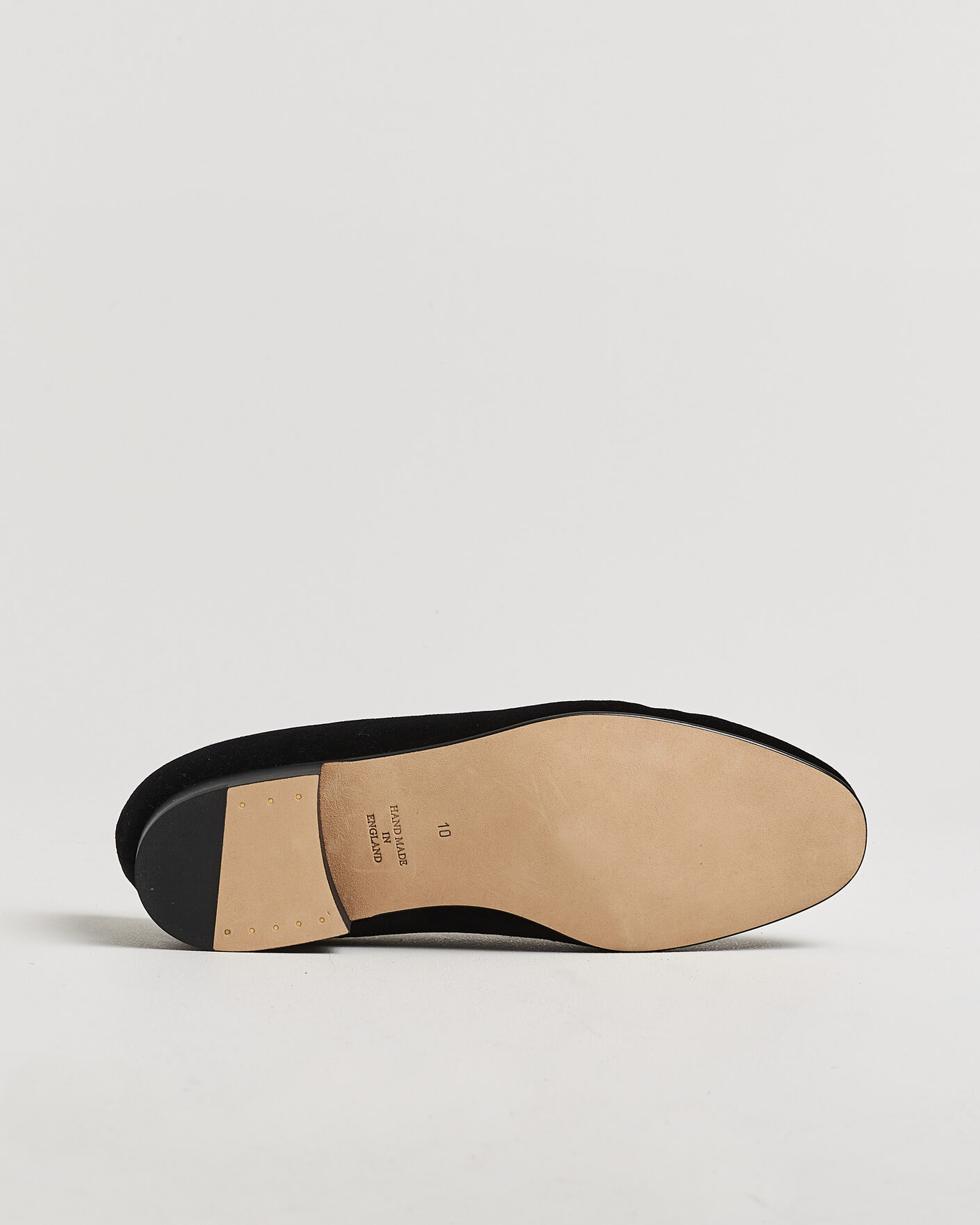 Heren | Instappers | Bowhill & Elliott | Martini Venetian Pump Black Velvet