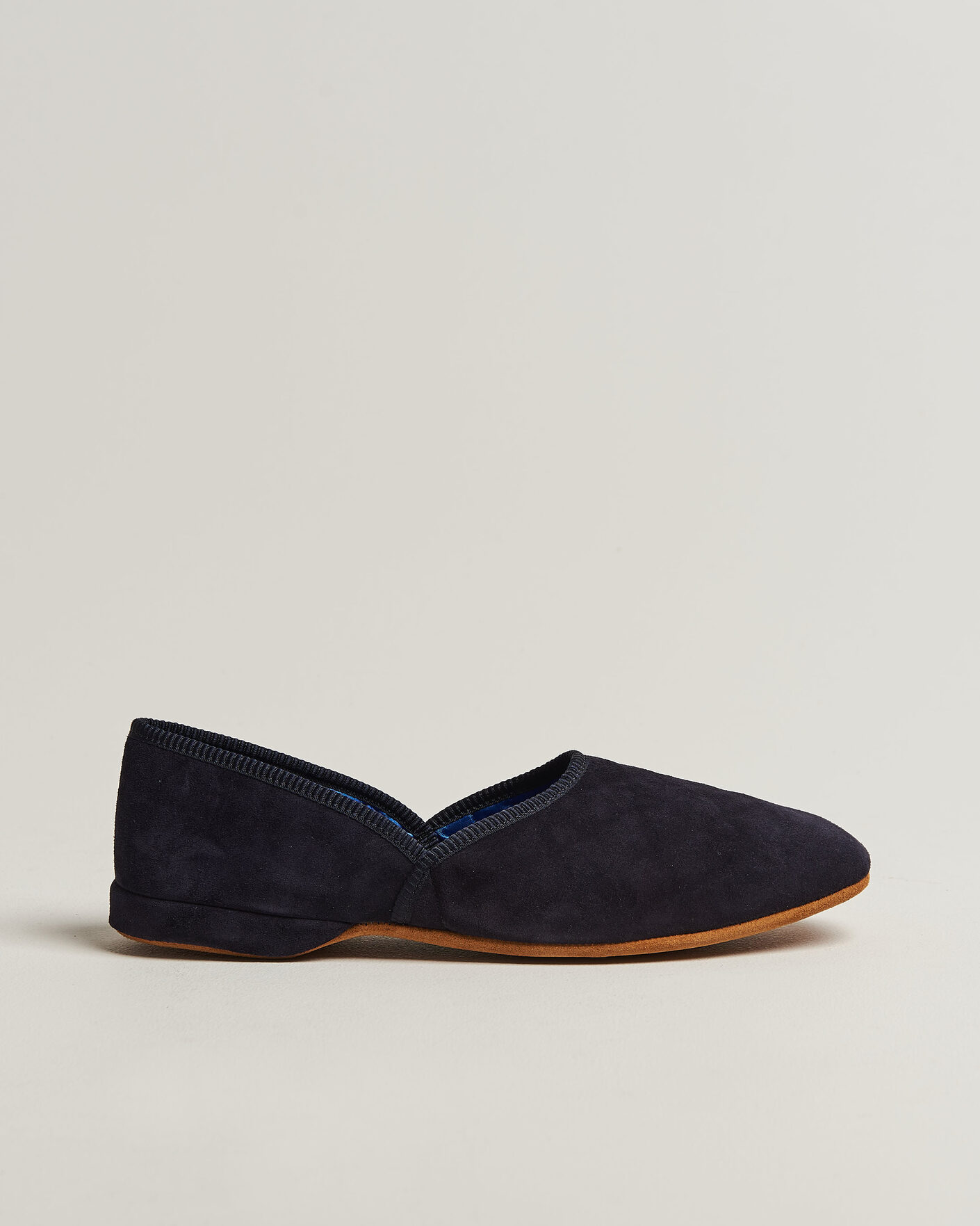 Homme | Sandales Et Mules | Bowhill & Elliott | Grecian Indoor Slippers Black Suede