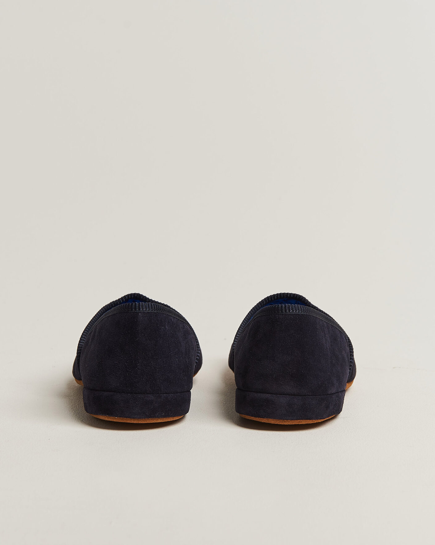 Homme | Sandales Et Mules | Bowhill & Elliott | Grecian Indoor Slippers Black Suede