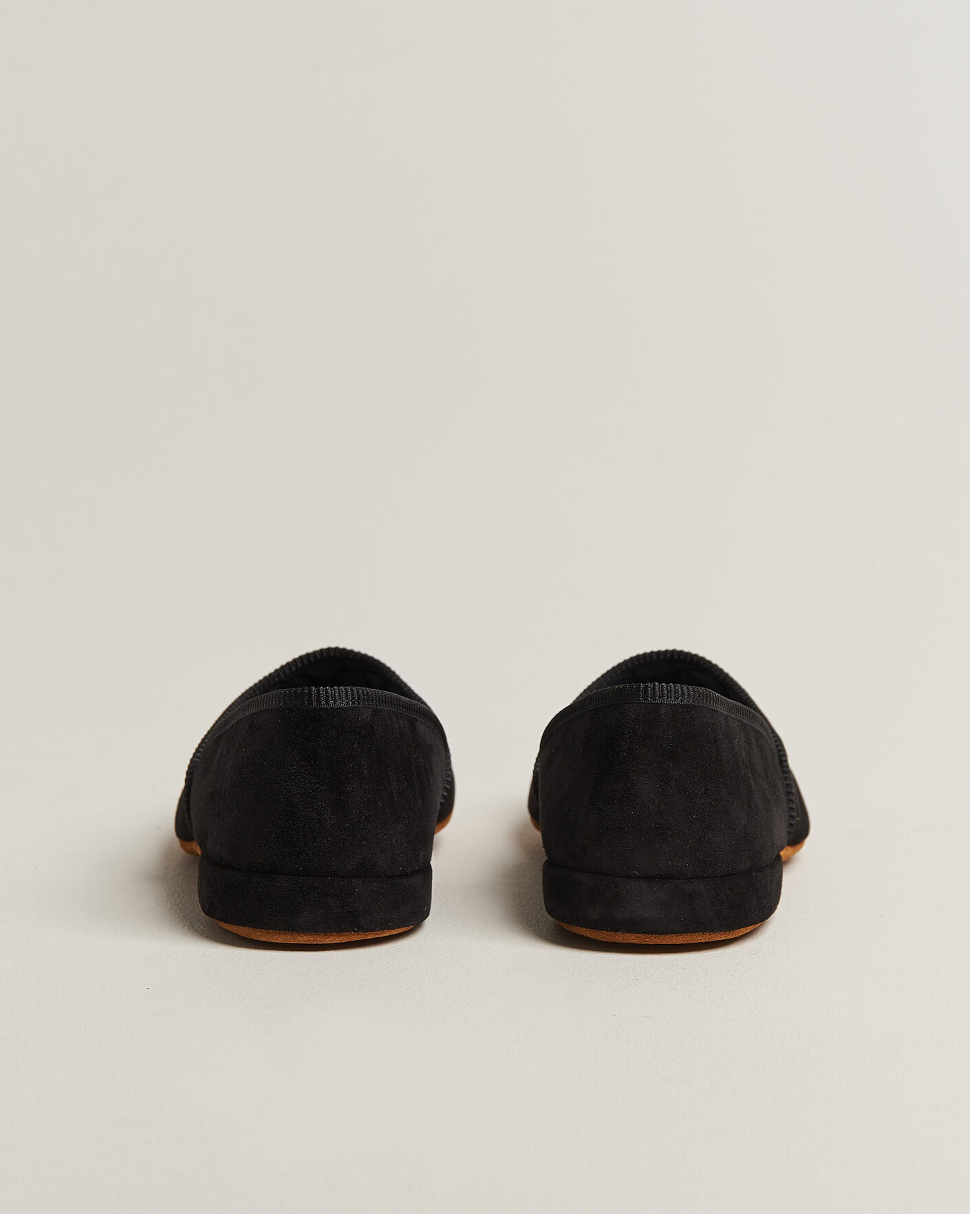 Heren | Sandalen slides | Bowhill & Elliott | Grecian Indoor Slippers Navy Suede