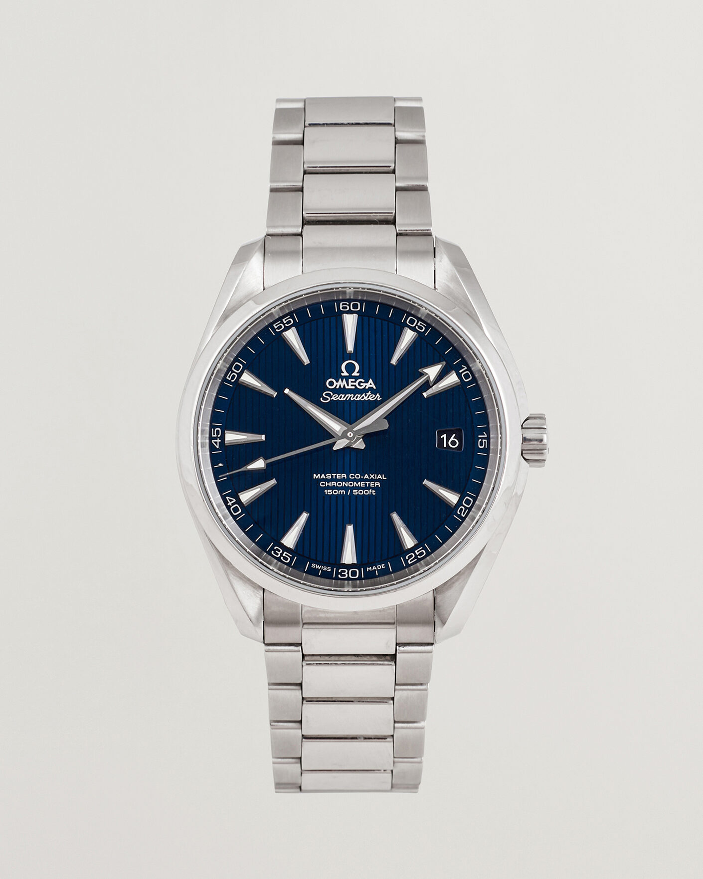 Heren | Pre-Owned & Vintage Watches | Omega Pre-Owned | Seamaster Aqua Terra 150M