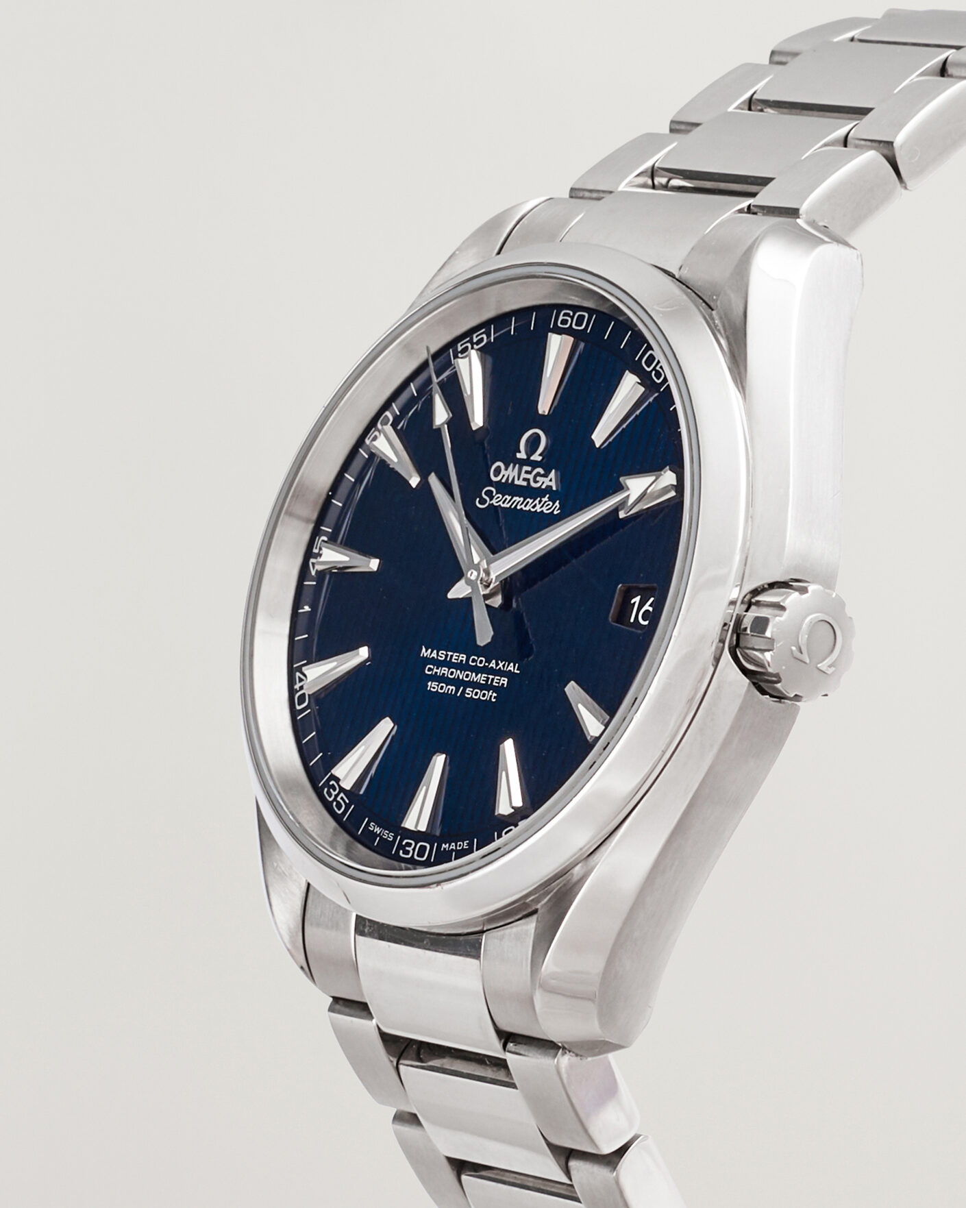 Homme | Omega Pre-Owned Seamaster Aqua Terra 150M | Omega Pre-Owned | Seamaster Aqua Terra 150M