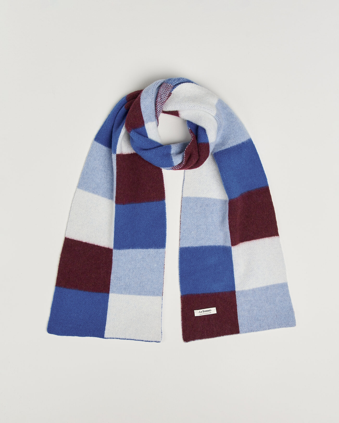 Heren | Sjaals | Le Bonnet | Lambswool Scarf Ice