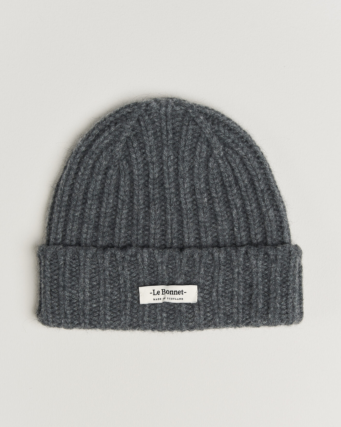 Homme | Bonnets | Le Bonnet | Le Grand Logo Slate Grey