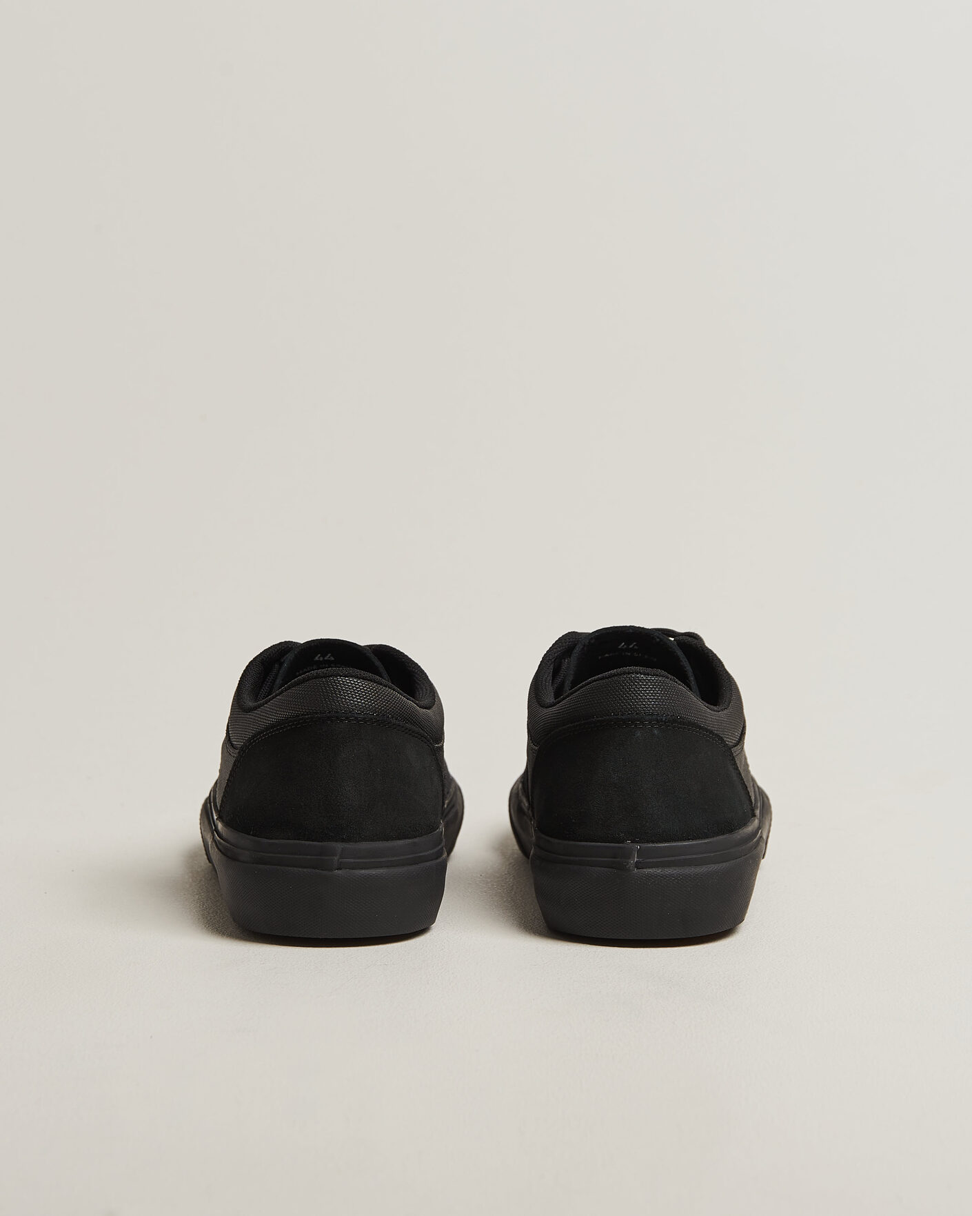 Homme | Baskets | Stone Island | Low Top Canvas Sneaker Black