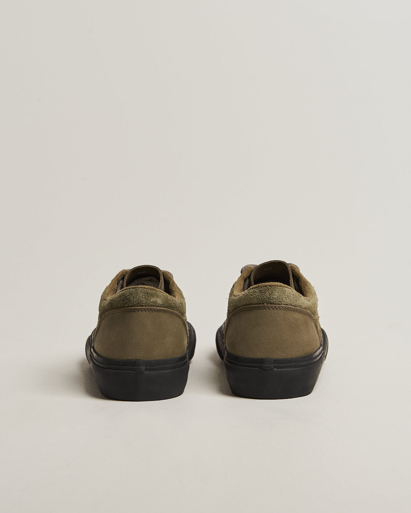 Homme | Baskets | Stone Island | Low Top Suede Sneaker Military Green