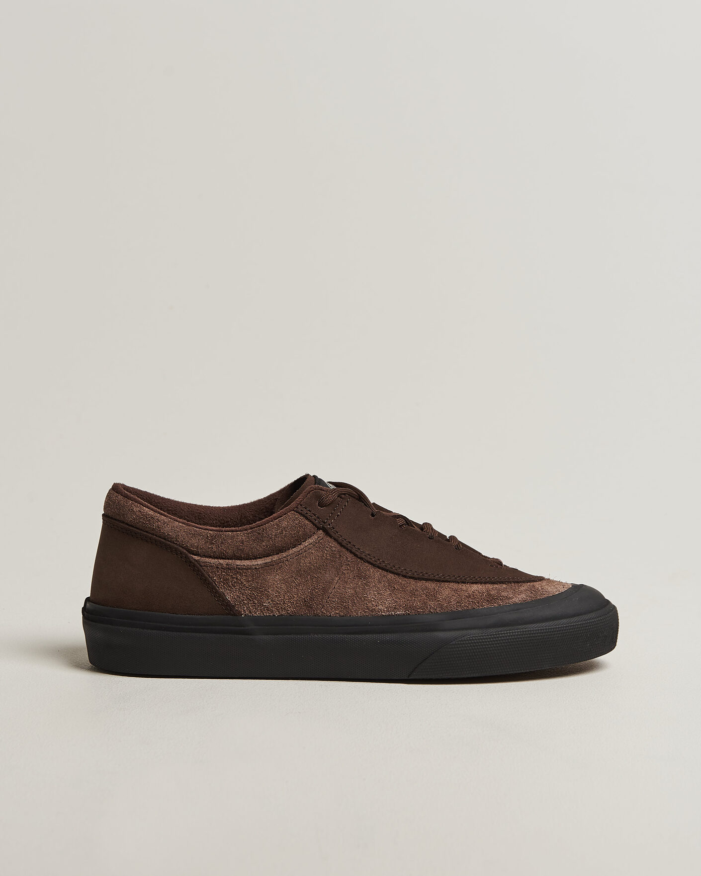 Heren | Sneakers | Stone Island | Low Top Suede Sneaker Umber