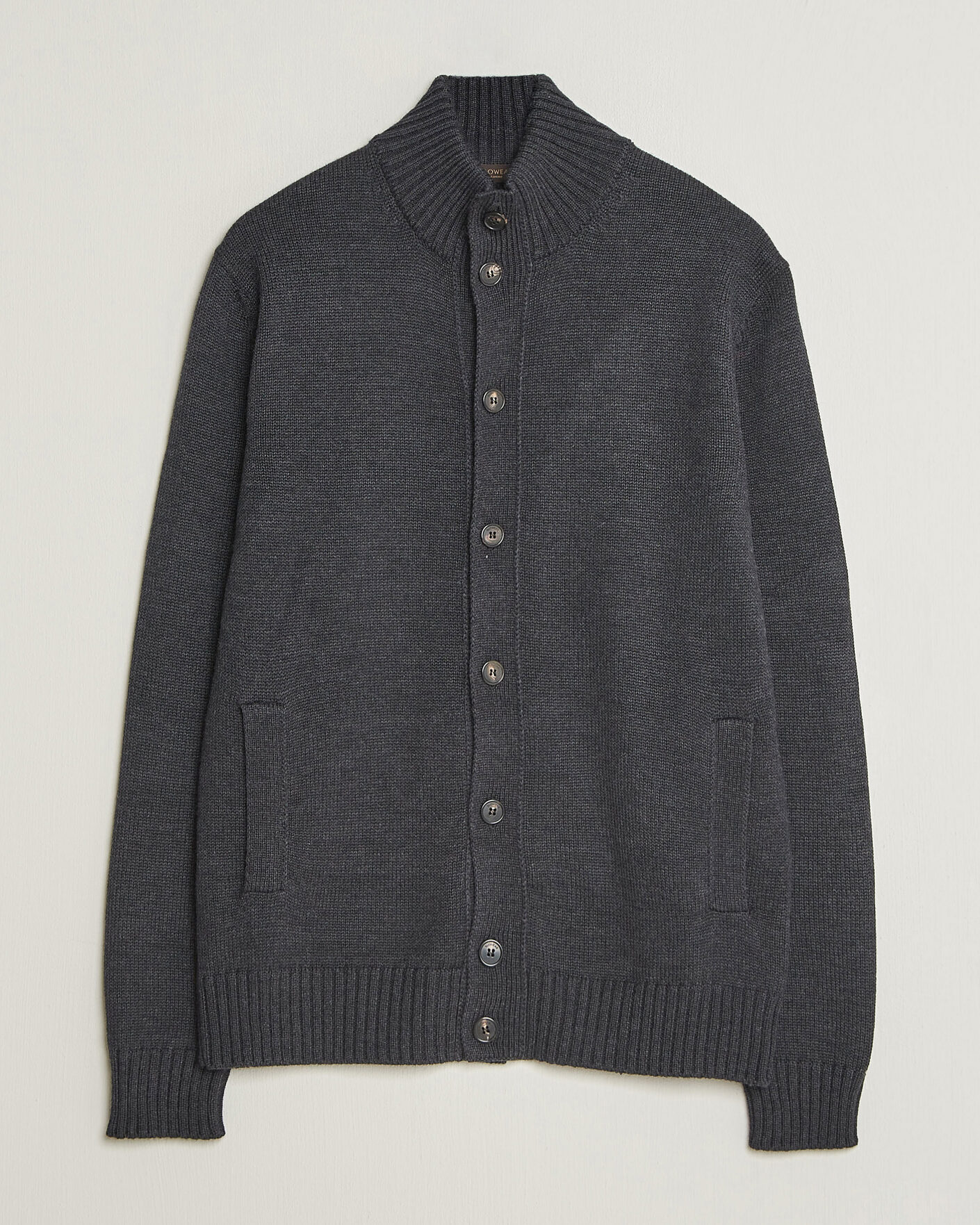 Homme | Pulls Et Tricots | Zanone | Virgin Merino Wool Chioto Grey Melange