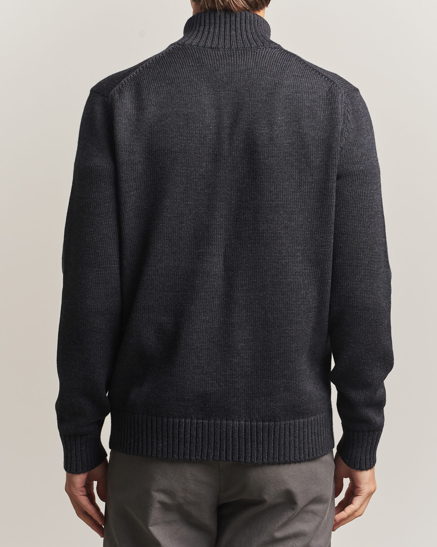 Homme | Pulls Et Tricots | Zanone | Virgin Merino Wool Chioto Grey Melange