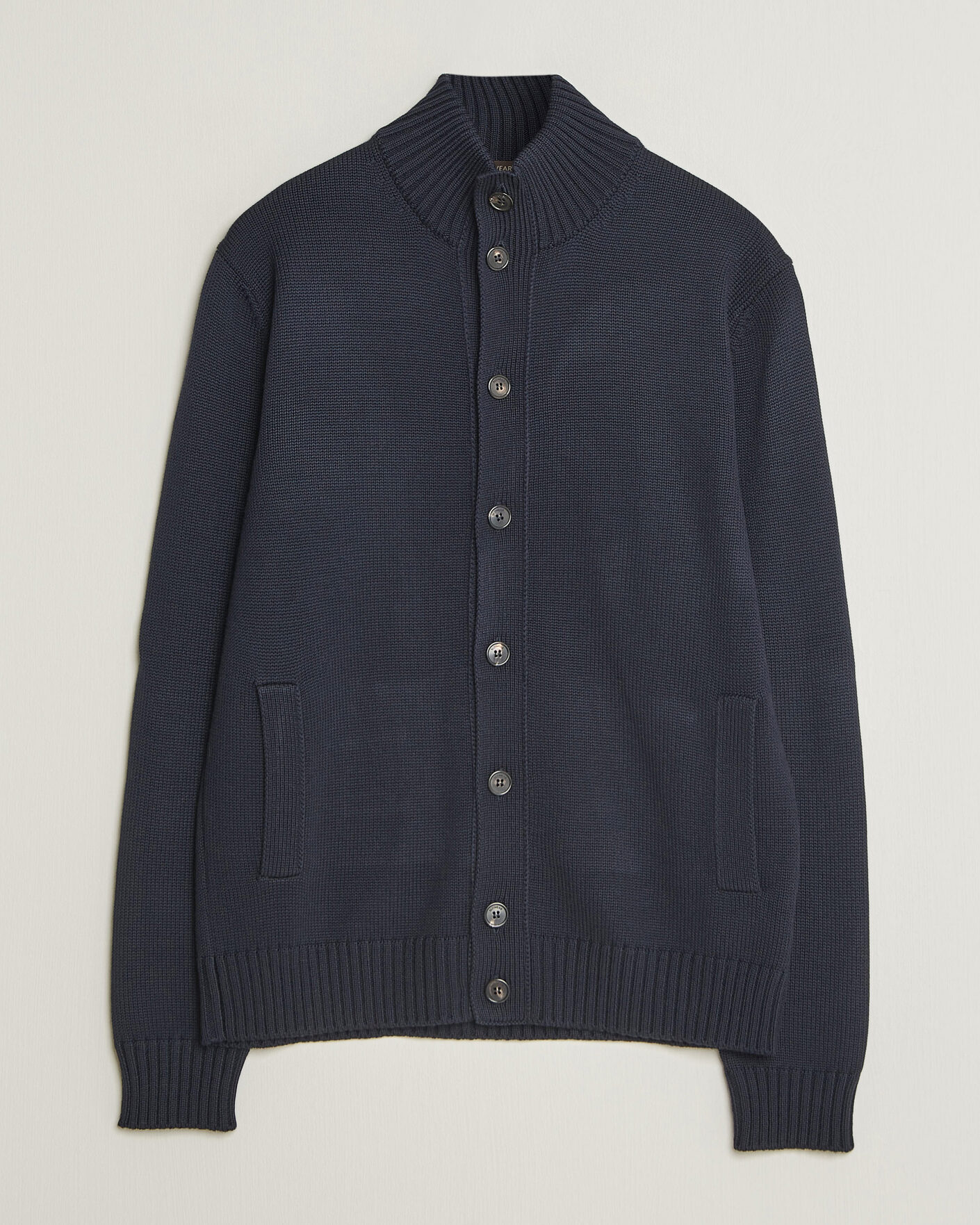 Homme | Pulls Et Tricots | Zanone | Virgin Merino Wool Chioto Navy
