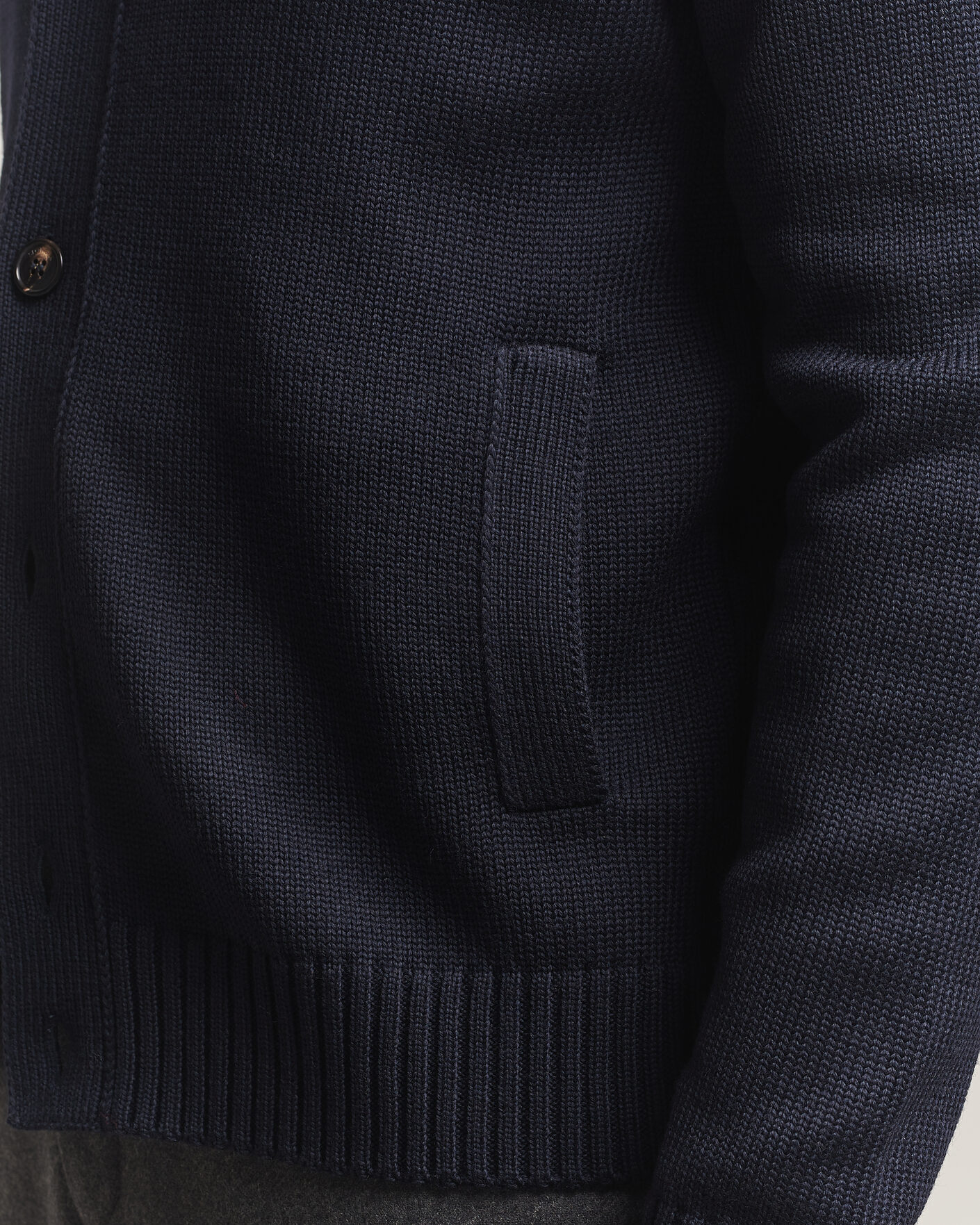 Homme | Pulls Et Tricots | Zanone | Virgin Merino Wool Chioto Navy