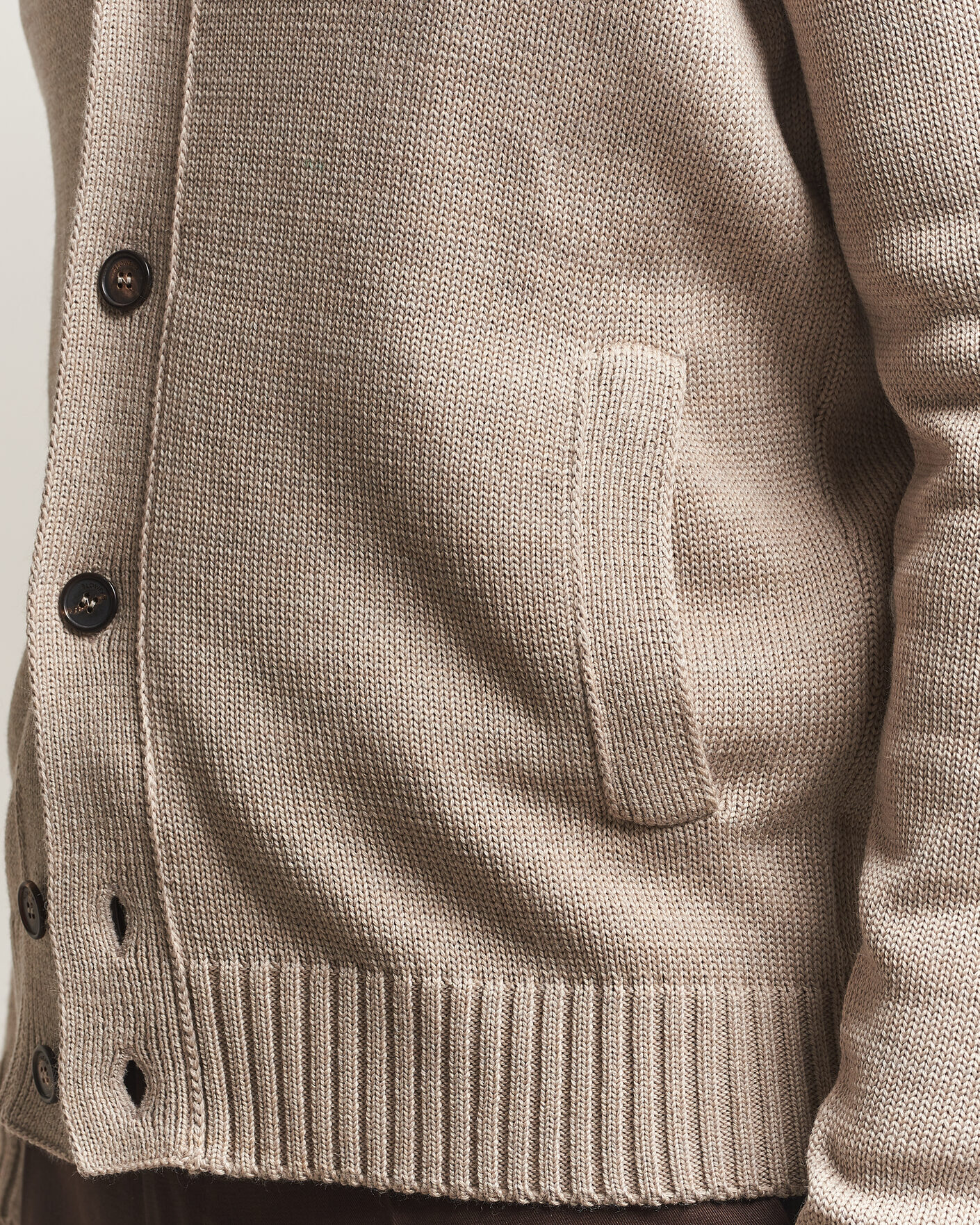 Homme | Pulls Et Tricots | Zanone | Virgin Merino Wool Chioto Beige