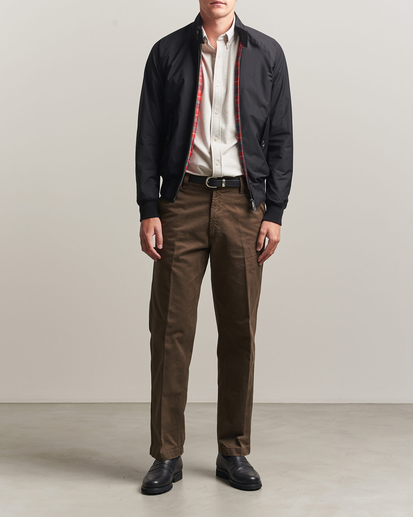 Heren | Jassen | Baracuta | G9 Original Harrington Jacket Black